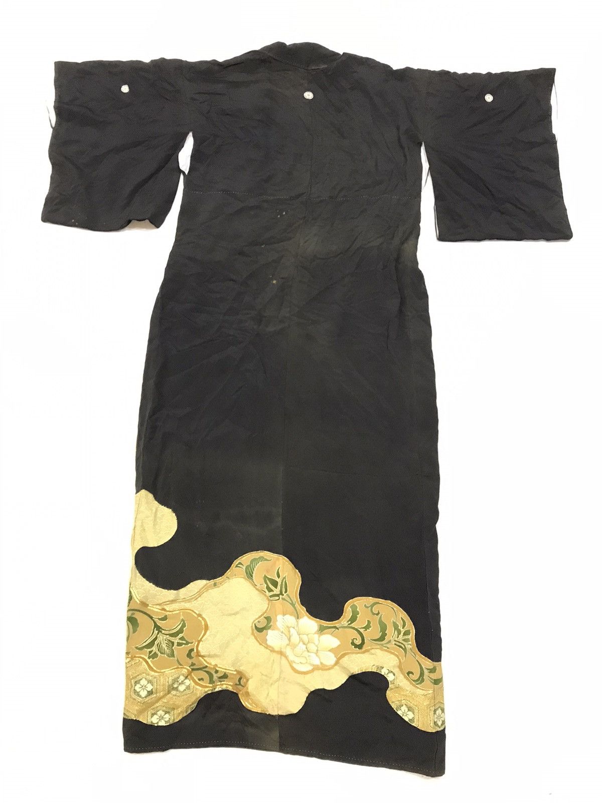 Japanese Brand VINTAGE JAPANESE KIMONO GOLD THREAD Size US M / EU 48-50 / 2 - 2 Thumbnail