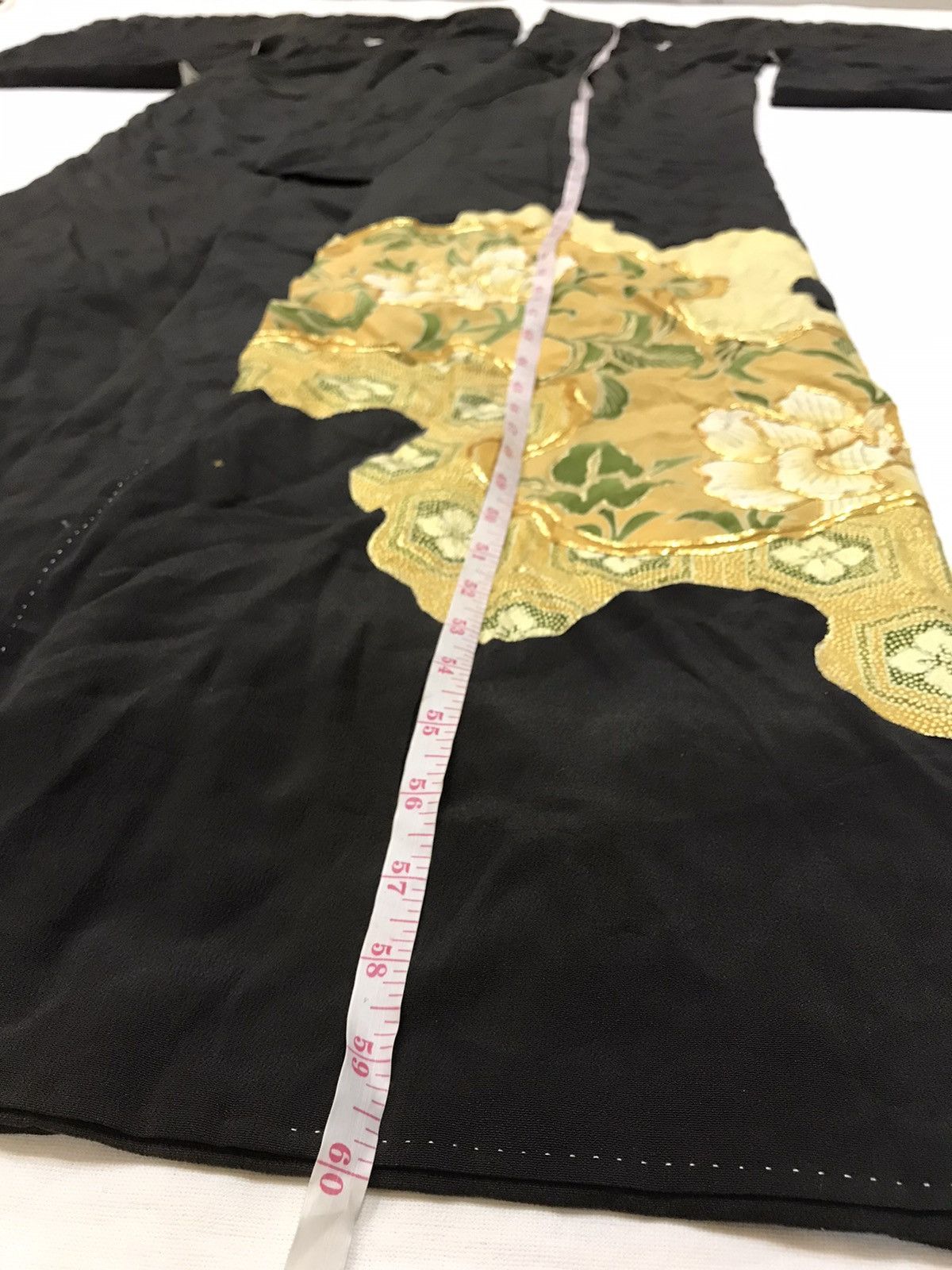 Japanese Brand VINTAGE JAPANESE KIMONO GOLD THREAD Size US M / EU 48-50 / 2 - 7 Thumbnail