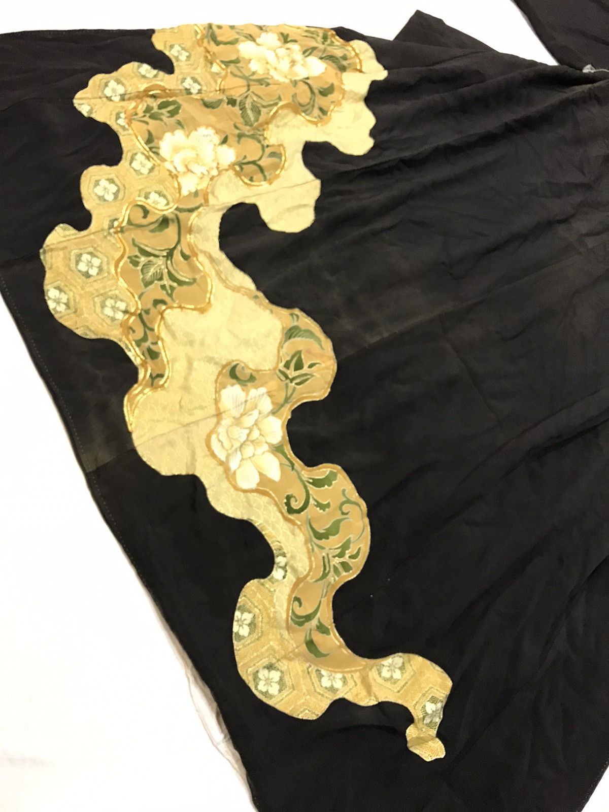Japanese Brand VINTAGE JAPANESE KIMONO GOLD THREAD Size US M / EU 48-50 / 2 - 9 Thumbnail