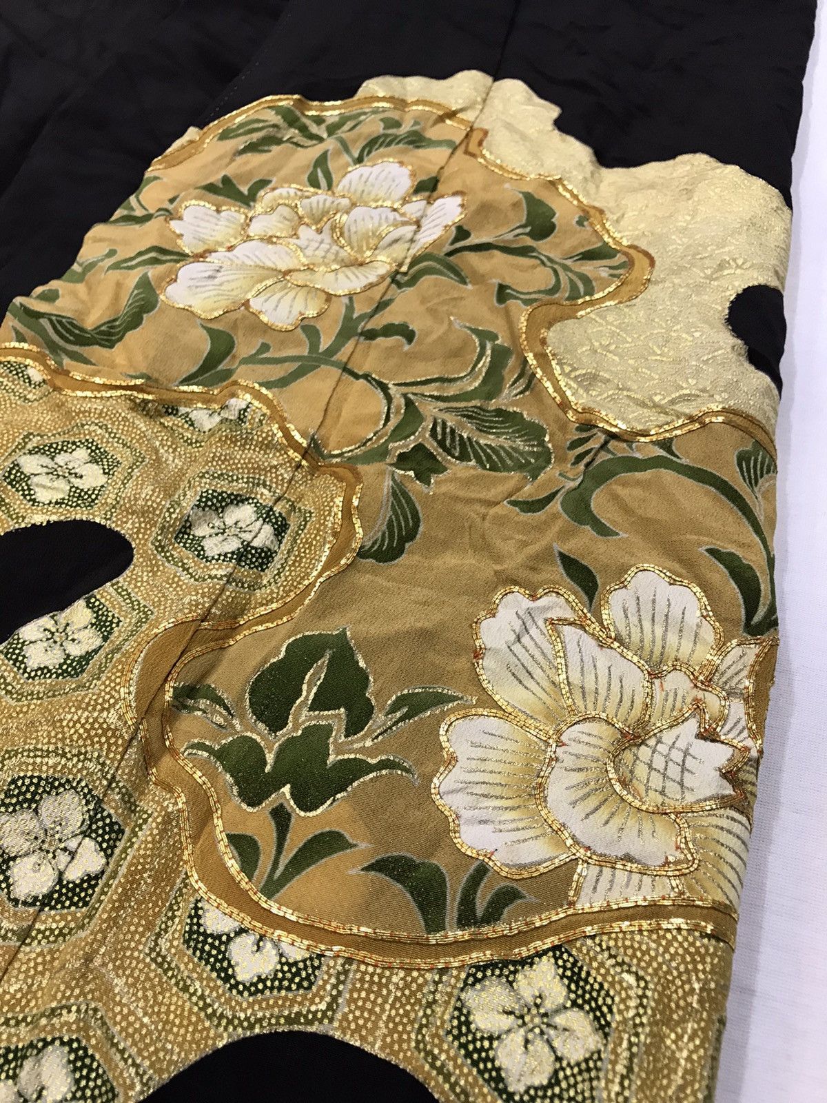 Japanese Brand VINTAGE JAPANESE KIMONO GOLD THREAD Size US M / EU 48-50 / 2 - 3 Thumbnail