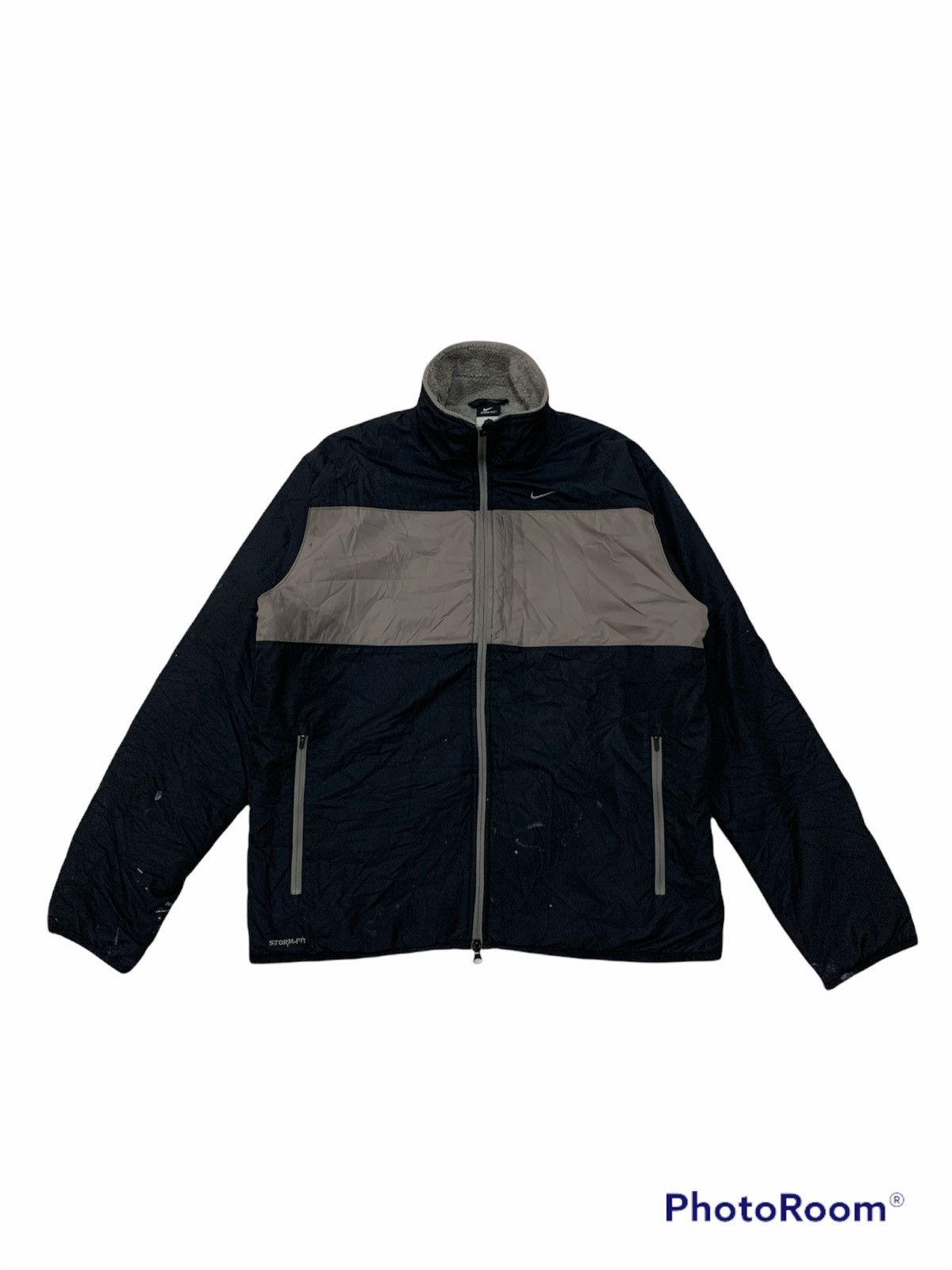 Nike NIKE STORM-FIT FLEECE LINING SWEATER JACKET Size US XL / EU 56 / 4 - 1 Thumbnail