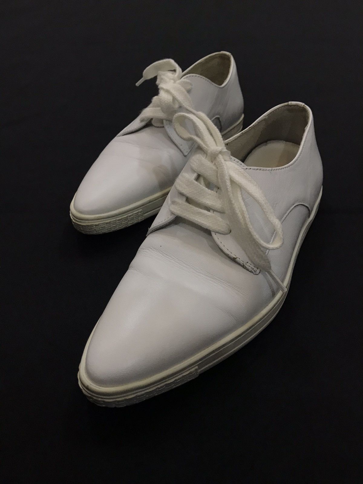 SWEAR LONDON JAMES DEAN POINTY SHOES SIZE 37