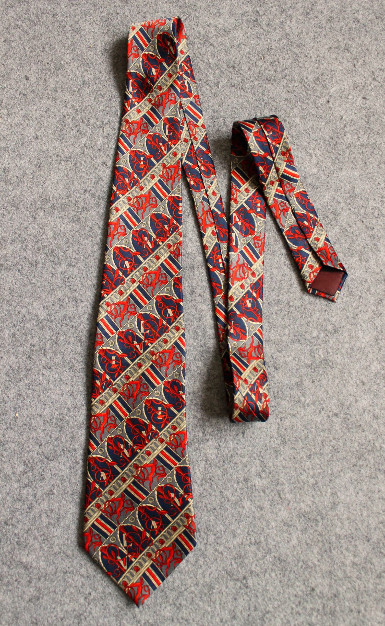 Lanvin Mens Lanvin Paris Ties Size ONE SIZE - 1 Thumbnail