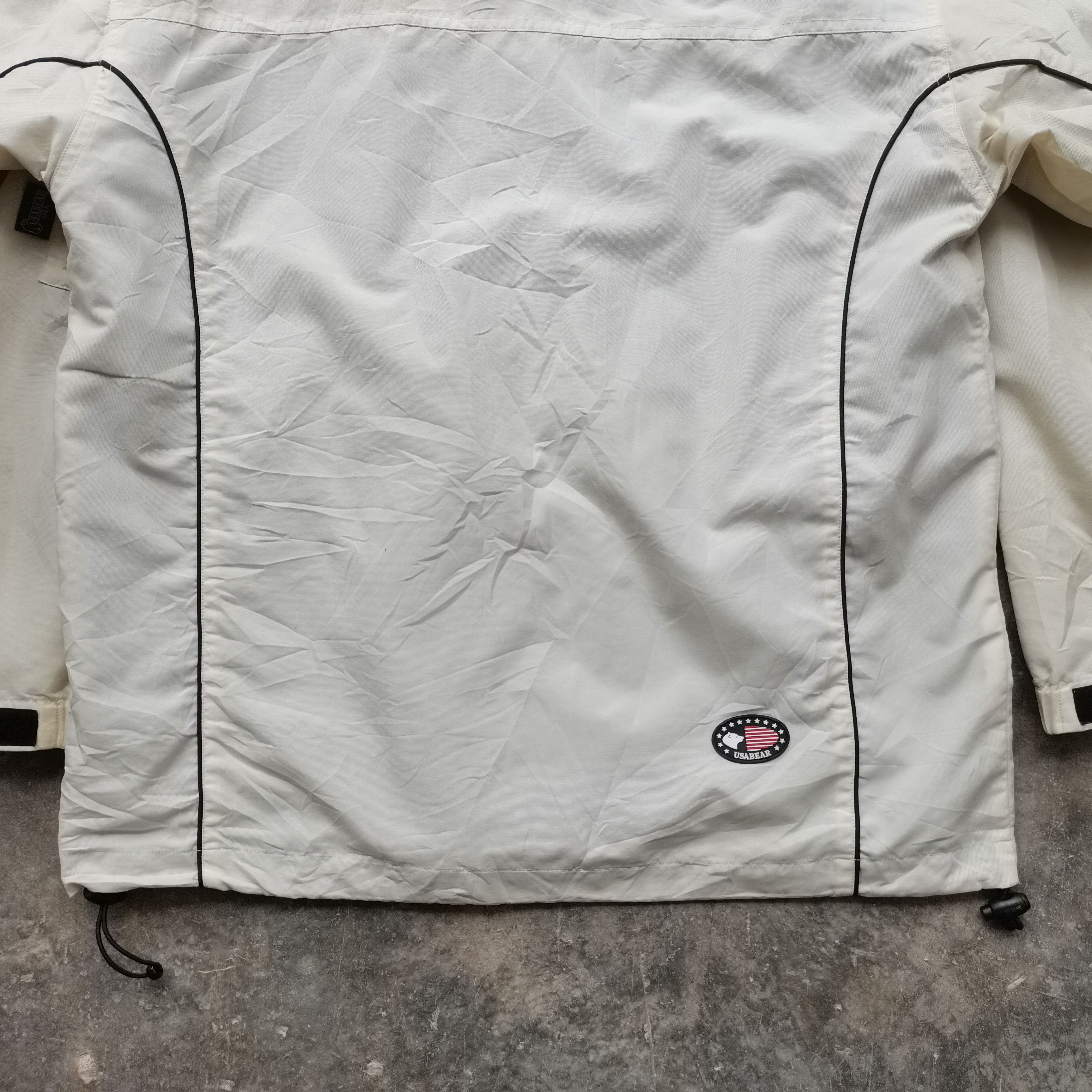 Golden Bear × Japanese Brand × Vintage Vintage USA BEAR Zipper Up Hoodie Jacket Size US M / EU 48-50 / 2 - 9 Thumbnail