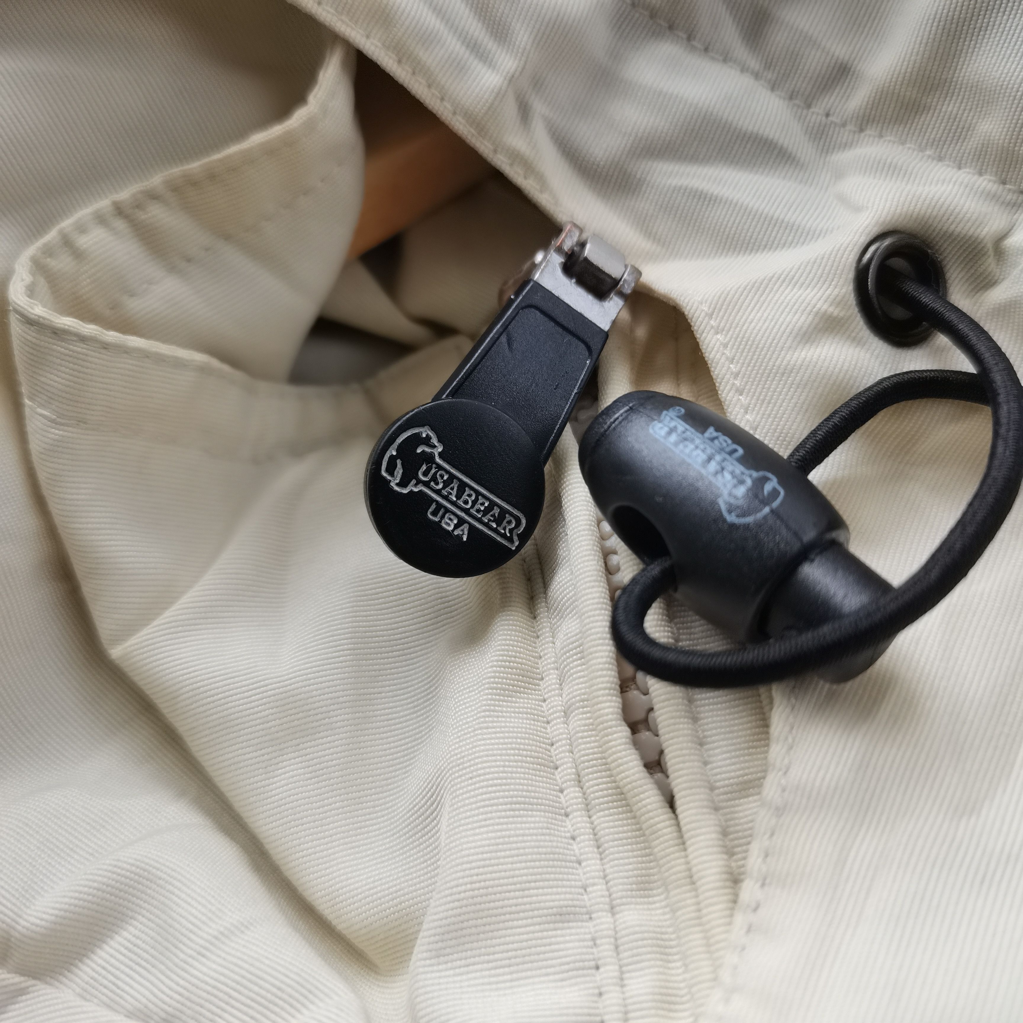 Golden Bear × Japanese Brand × Vintage Vintage USA BEAR Zipper Up Hoodie Jacket Size US M / EU 48-50 / 2 - 5 Thumbnail