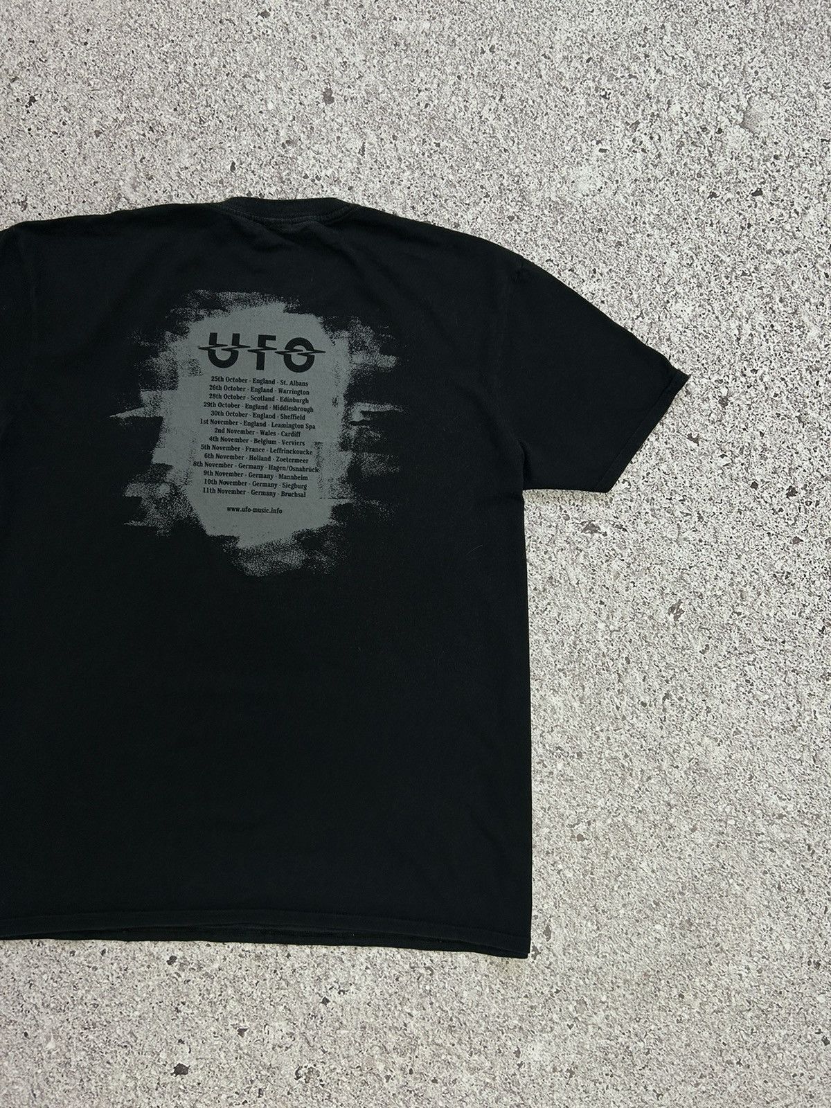 Band Tees × Vintage Vintage PREMIUM UK EUROPE UFO CLASSIC ROCK TOUR 2016 T-shirt Size US XL / EU 56 / 4 - 6 Thumbnail