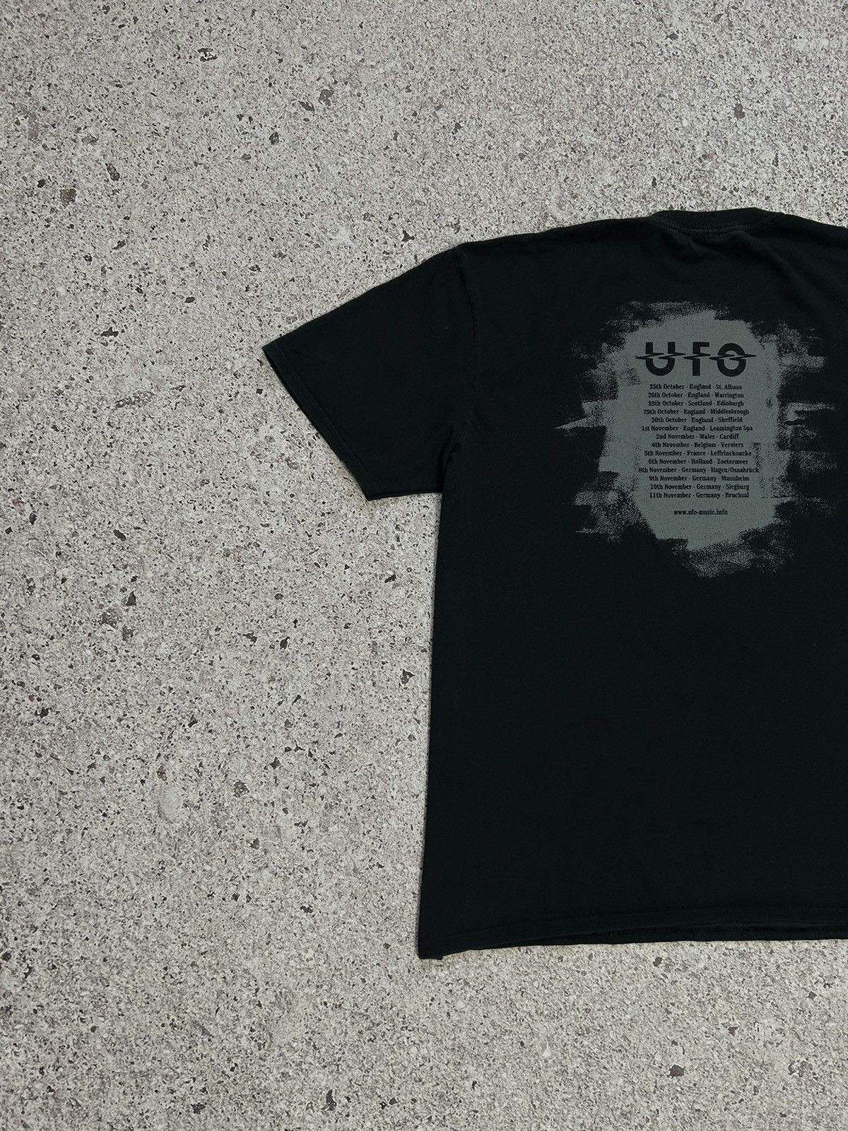 Band Tees × Vintage Vintage PREMIUM UK EUROPE UFO CLASSIC ROCK TOUR 2016 T-shirt Size US XL / EU 56 / 4 - 5 Thumbnail
