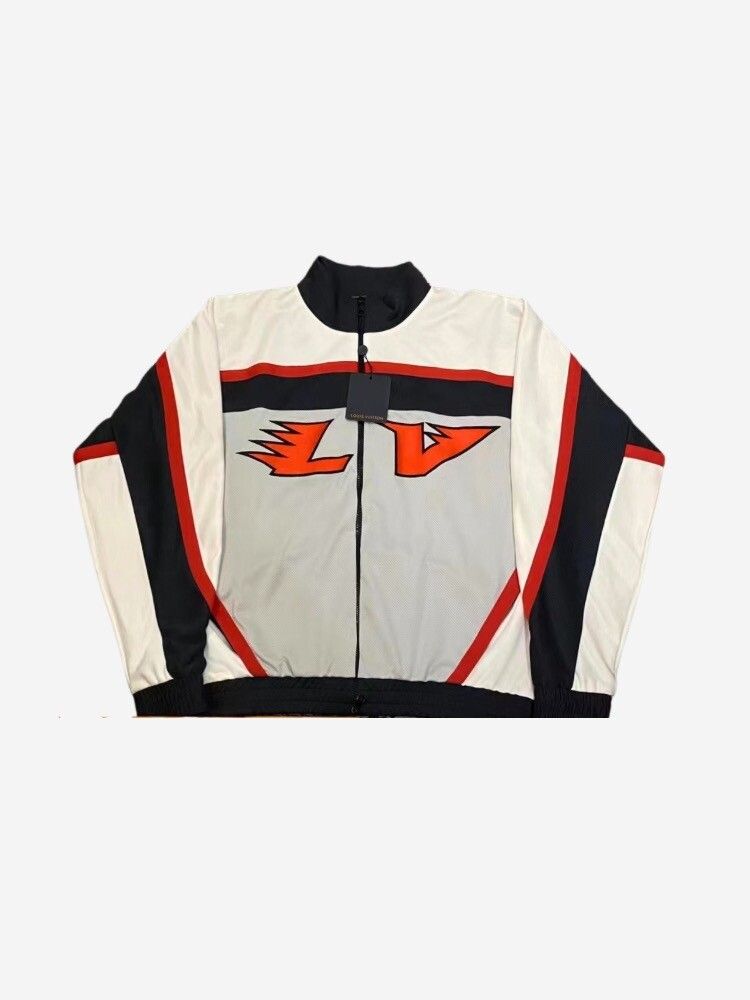 Louis Vuitton Embellished LV Graphic Hockey Tracktop