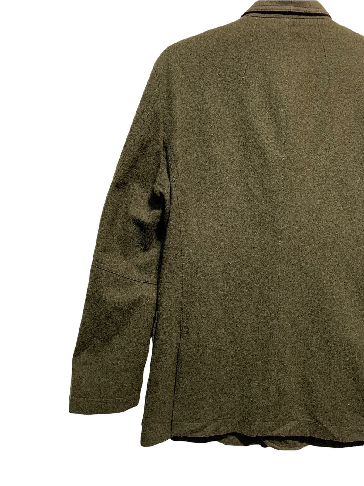 Neil Barrett 🔥NEIL BARRET BLCKBARRET WOOL UTILITY JACKETS Size US M / EU 48-50 / 2 - 6 Thumbnail