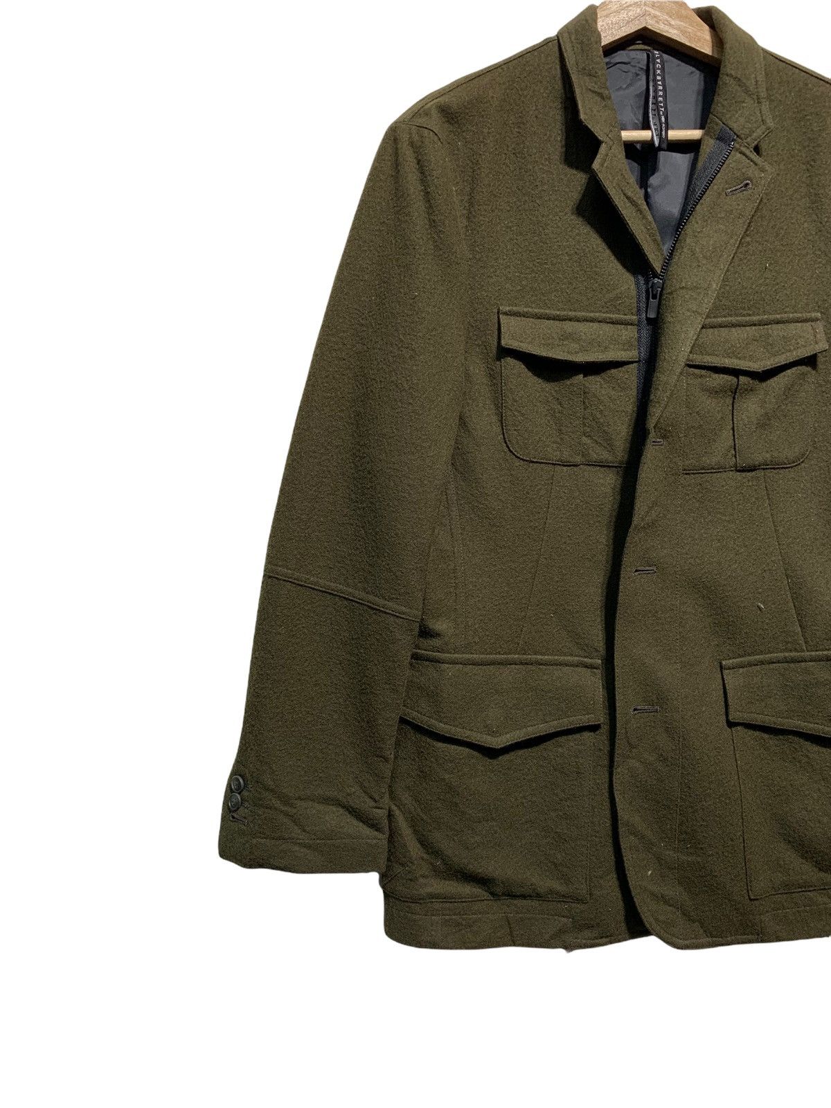 Neil Barrett 🔥NEIL BARRET BLCKBARRET WOOL UTILITY JACKETS Size US M / EU 48-50 / 2 - 2 Thumbnail