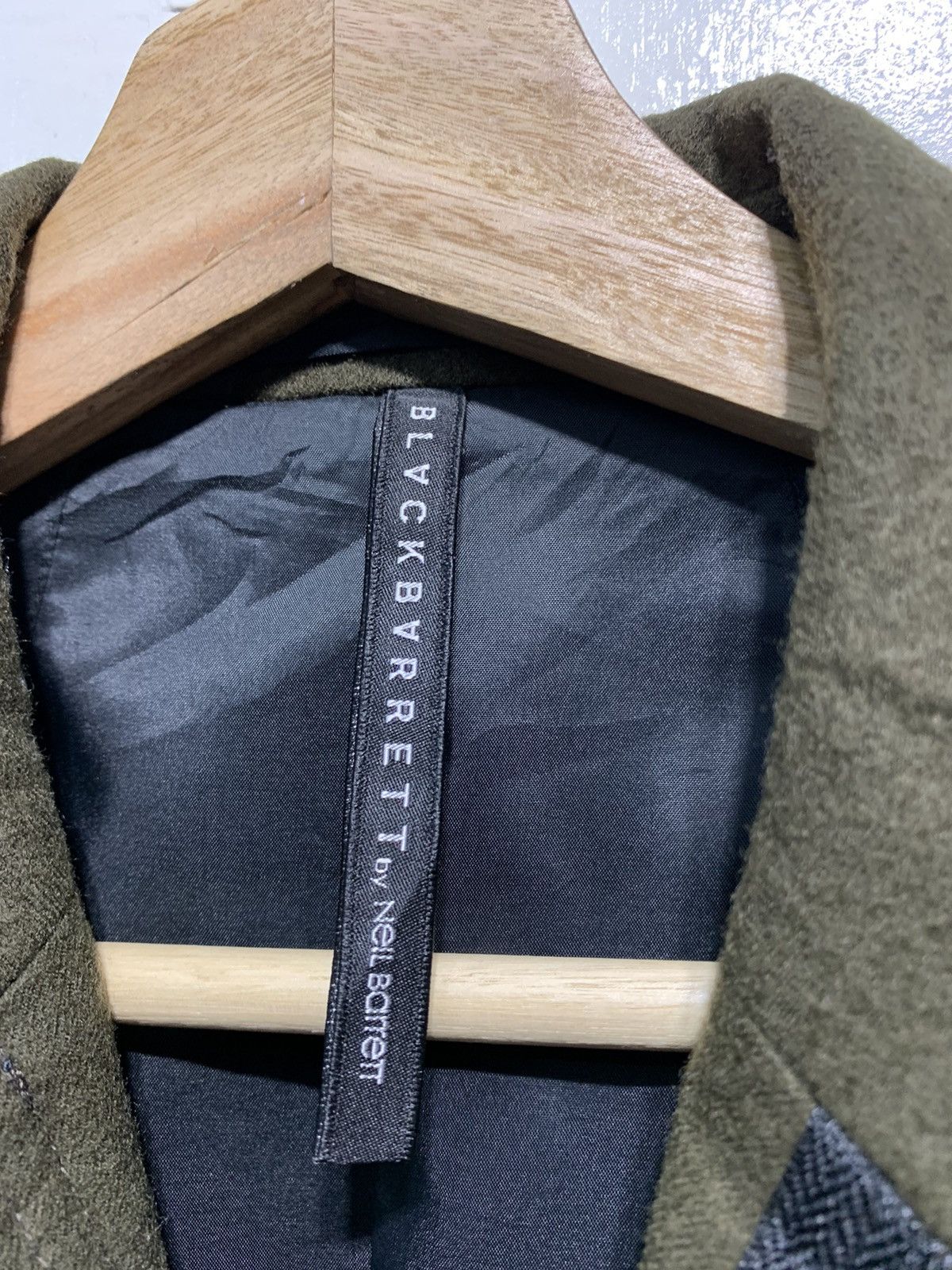 Neil Barrett 🔥NEIL BARRET BLCKBARRET WOOL UTILITY JACKETS Size US M / EU 48-50 / 2 - 8 Thumbnail