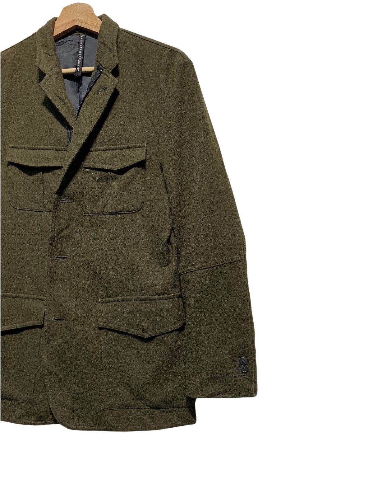 Neil Barrett 🔥NEIL BARRET BLCKBARRET WOOL UTILITY JACKETS Size US M / EU 48-50 / 2 - 3 Thumbnail