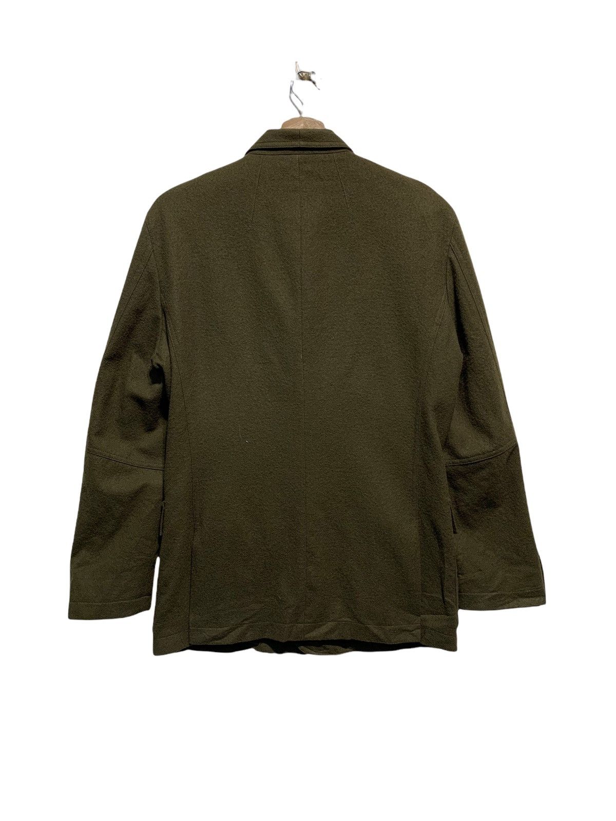 Neil Barrett 🔥NEIL BARRET BLCKBARRET WOOL UTILITY JACKETS Size US M / EU 48-50 / 2 - 5 Thumbnail