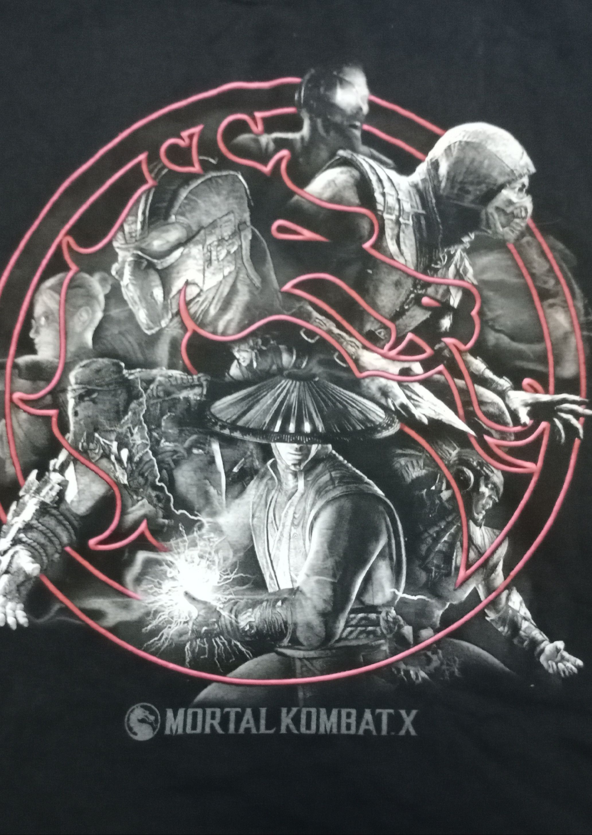 Other Mortal Kombat X Warner Bros Movie/Games tees Size US XL / EU 56 / 4 - 2 Thumbnail