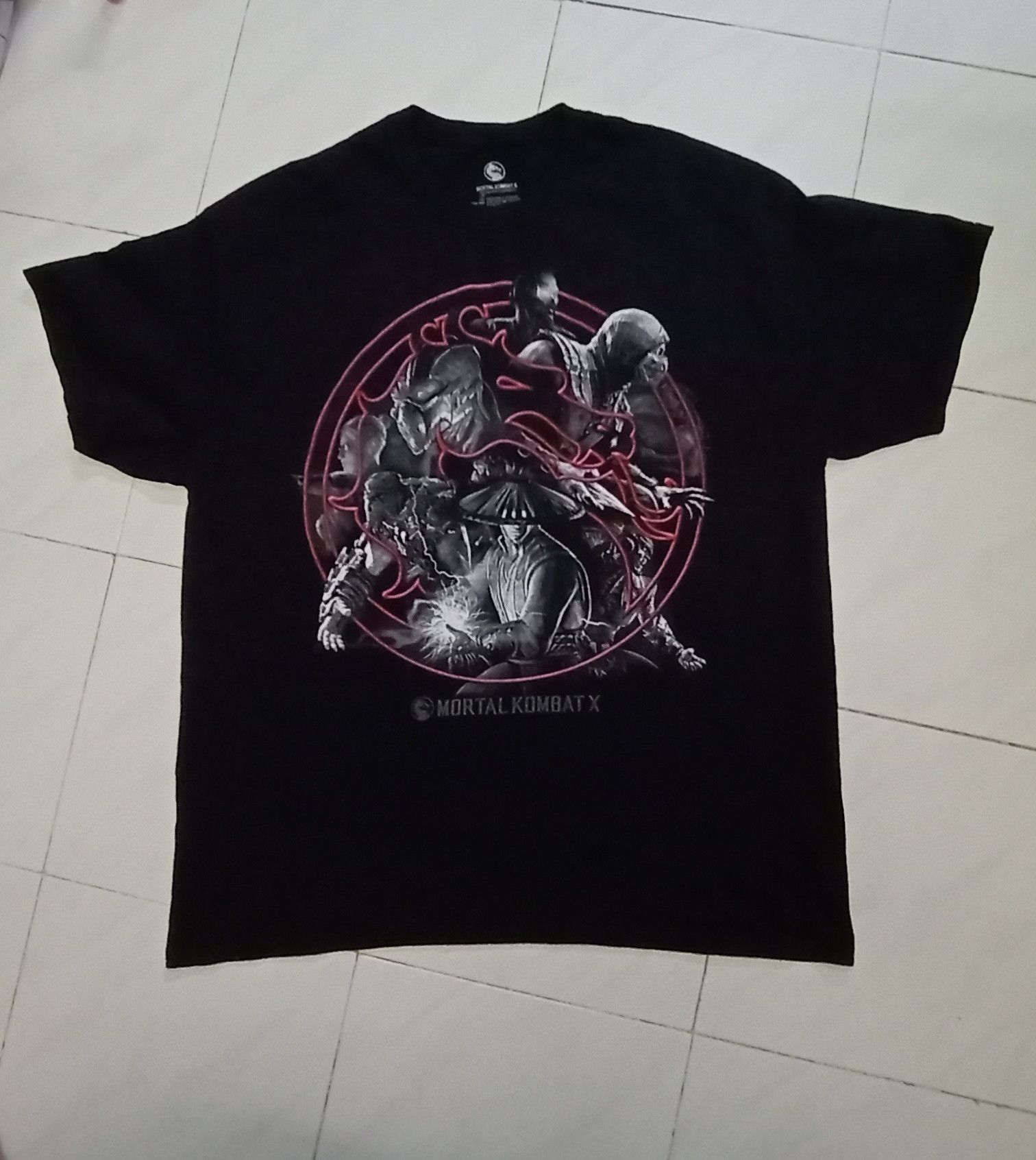 Other Mortal Kombat X Warner Bros Movie/Games tees Size US XL / EU 56 / 4 - 3 Thumbnail