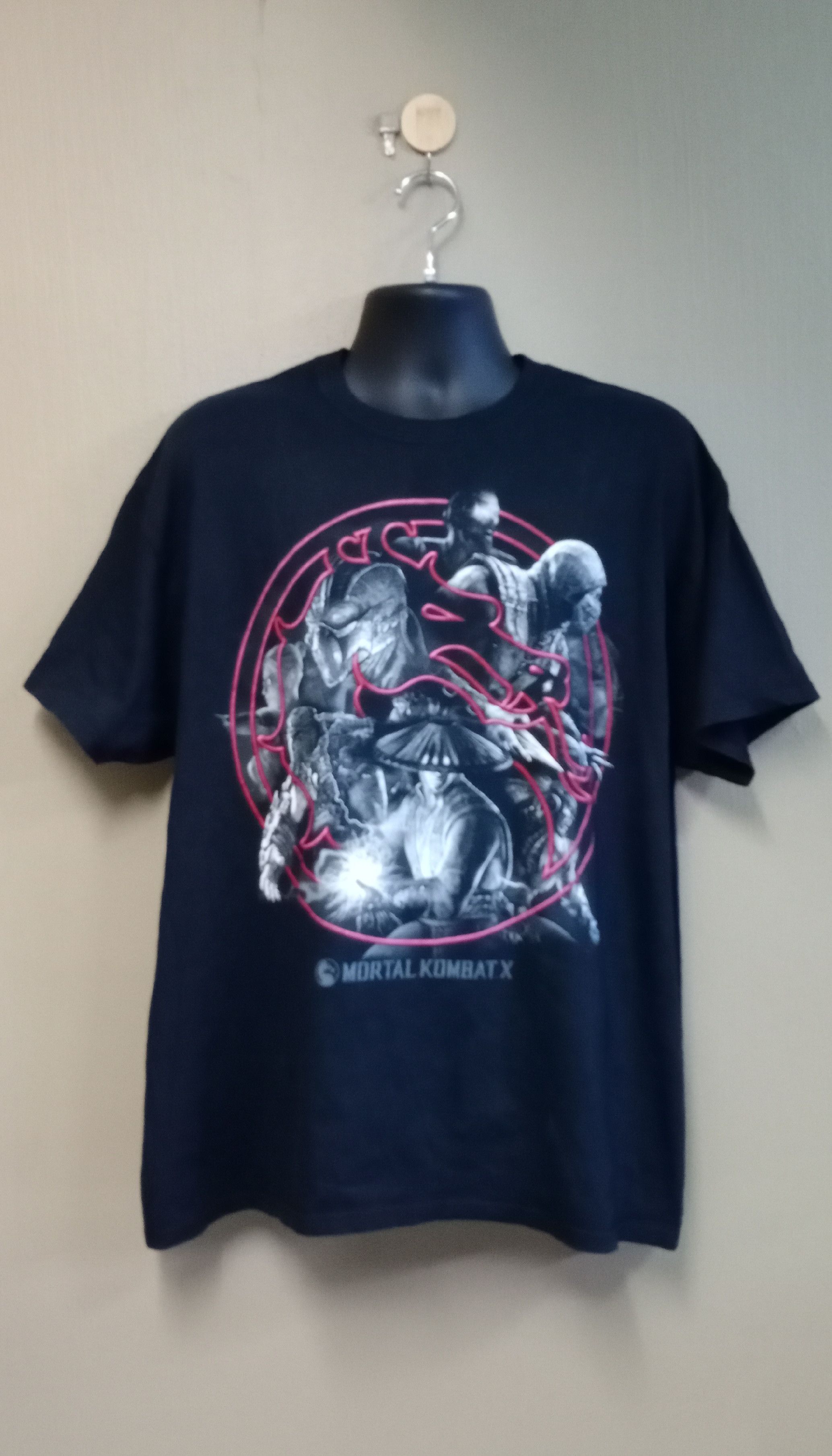 Other Mortal Kombat X Warner Bros Movie/Games tees Size US XL / EU 56 / 4 - 1 Thumbnail