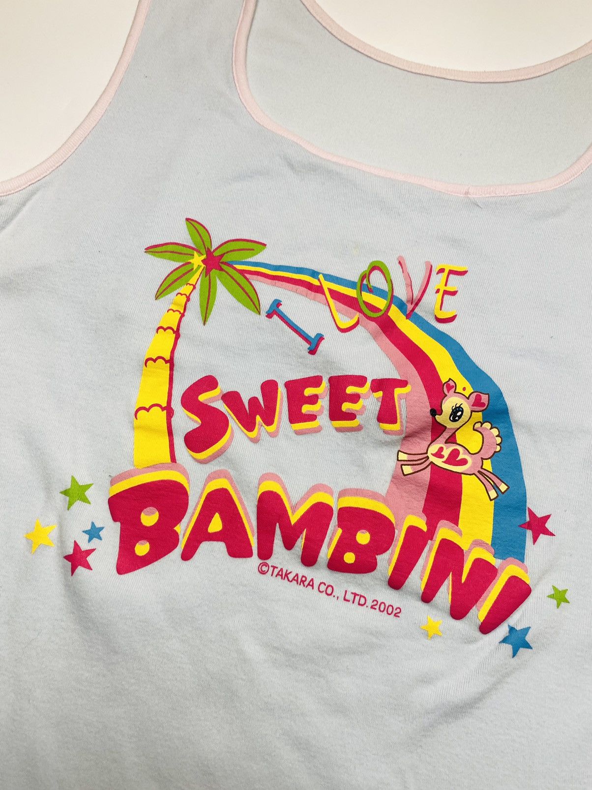 Angel Blue 2002 Takara - Sweet Bambini Summer Tank Size M / US 6-8 / IT 42-44 - 2 Thumbnail