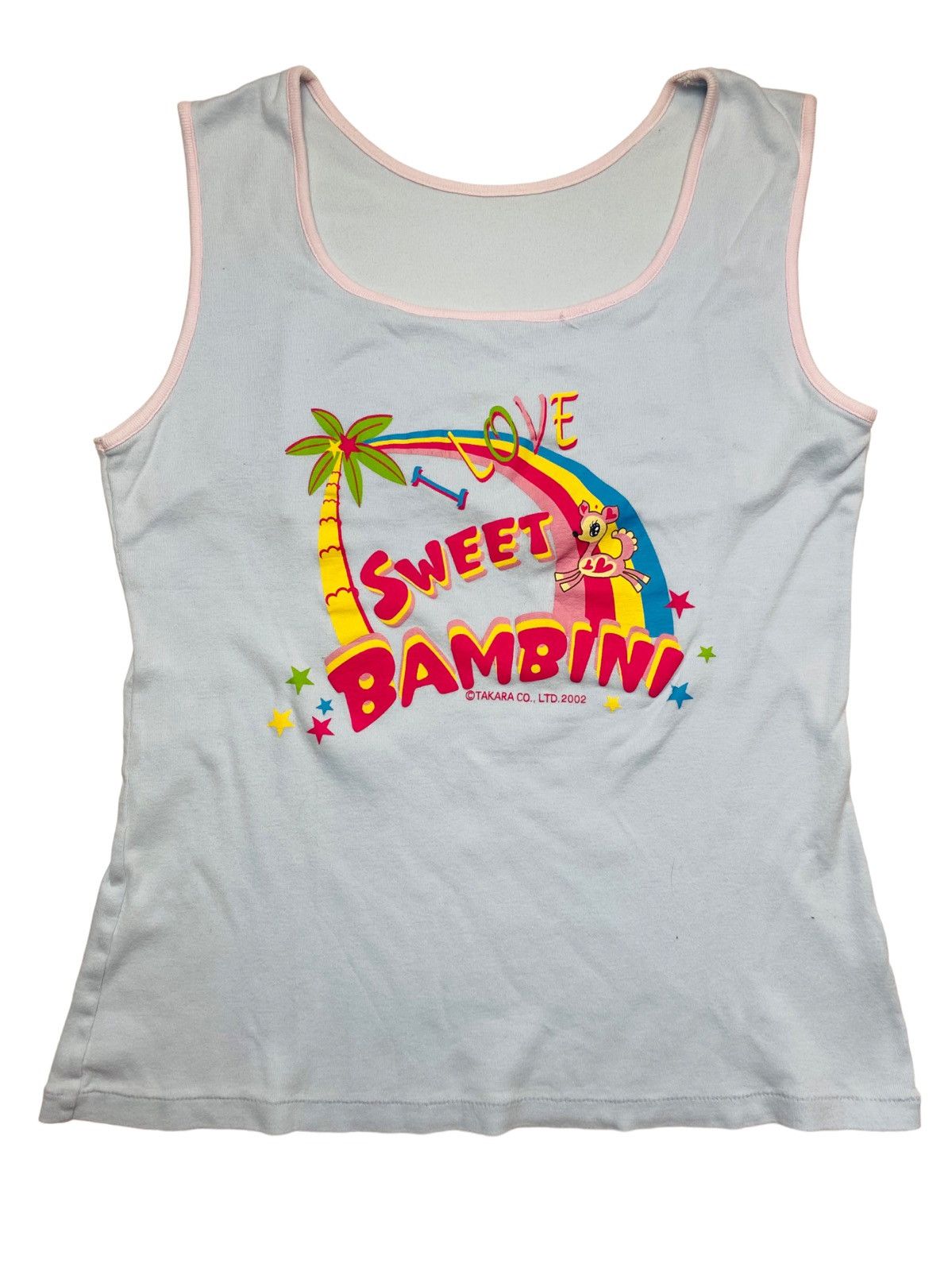 Angel Blue 2002 Takara - Sweet Bambini Summer Tank Size M / US 6-8 / IT 42-44 - 1 Thumbnail