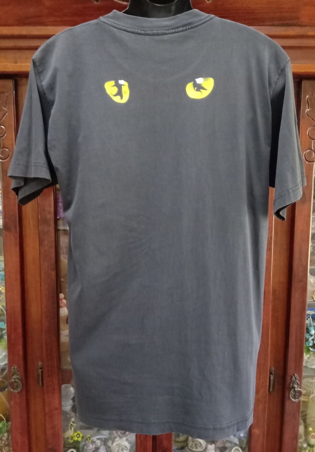 Band Tees × basketcase gallery Vintage 80s Cats London Musical Theater T-shirt Size US L / EU 52-54 / 3 - 2 Thumbnail