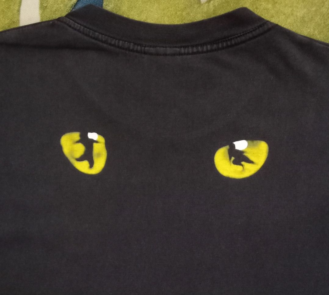 Band Tees × basketcase gallery Vintage 80s Cats London Musical Theater T-shirt Size US L / EU 52-54 / 3 - 10 Thumbnail