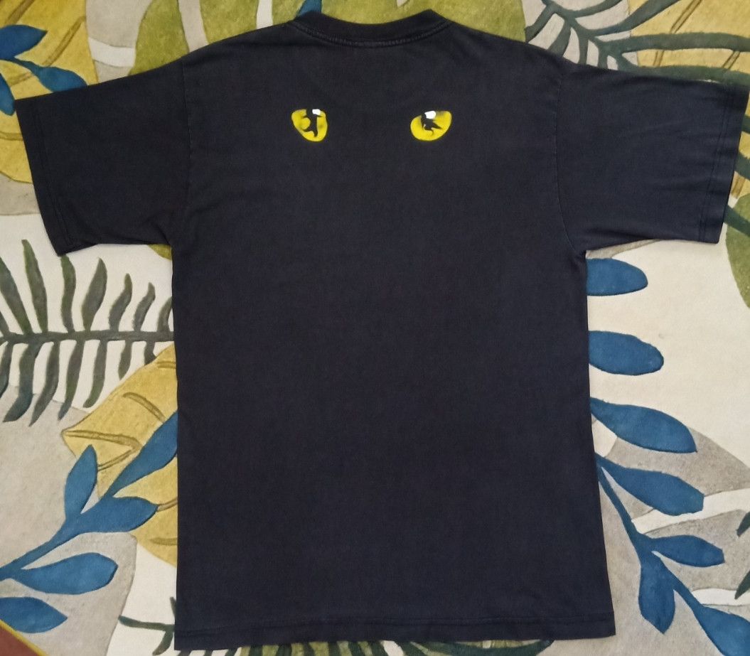 Band Tees × basketcase gallery Vintage 80s Cats London Musical Theater T-shirt Size US L / EU 52-54 / 3 - 9 Thumbnail