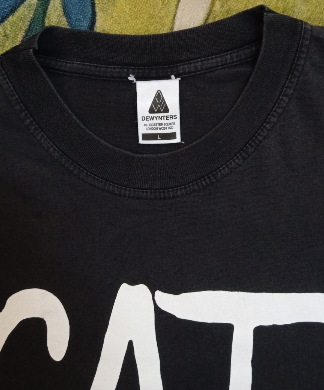 Band Tees × basketcase gallery Vintage 80s Cats London Musical Theater T-shirt Size US L / EU 52-54 / 3 - 6 Thumbnail