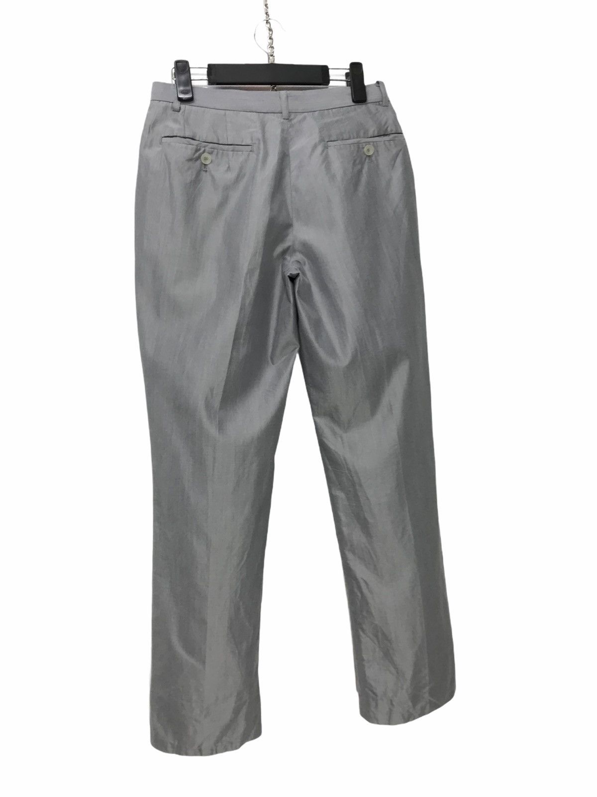Yohji Yamamoto Vtg 90s Yohji Yamamoto x Durban x AAR Thin Trouser 3🟦4 Size US 28 / EU 44 - 2 Thumbnail