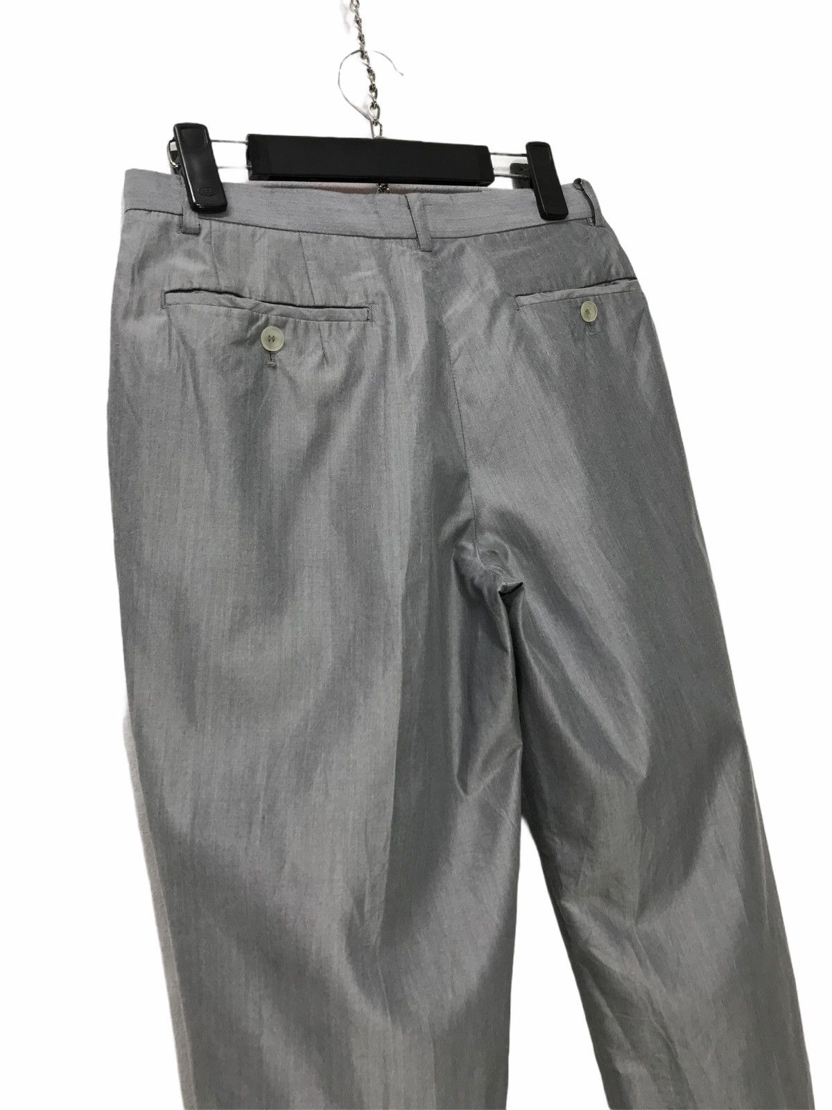 Yohji Yamamoto Vtg 90s Yohji Yamamoto x Durban x AAR Thin Trouser 3🟦4 Size US 28 / EU 44 - 1 Thumbnail