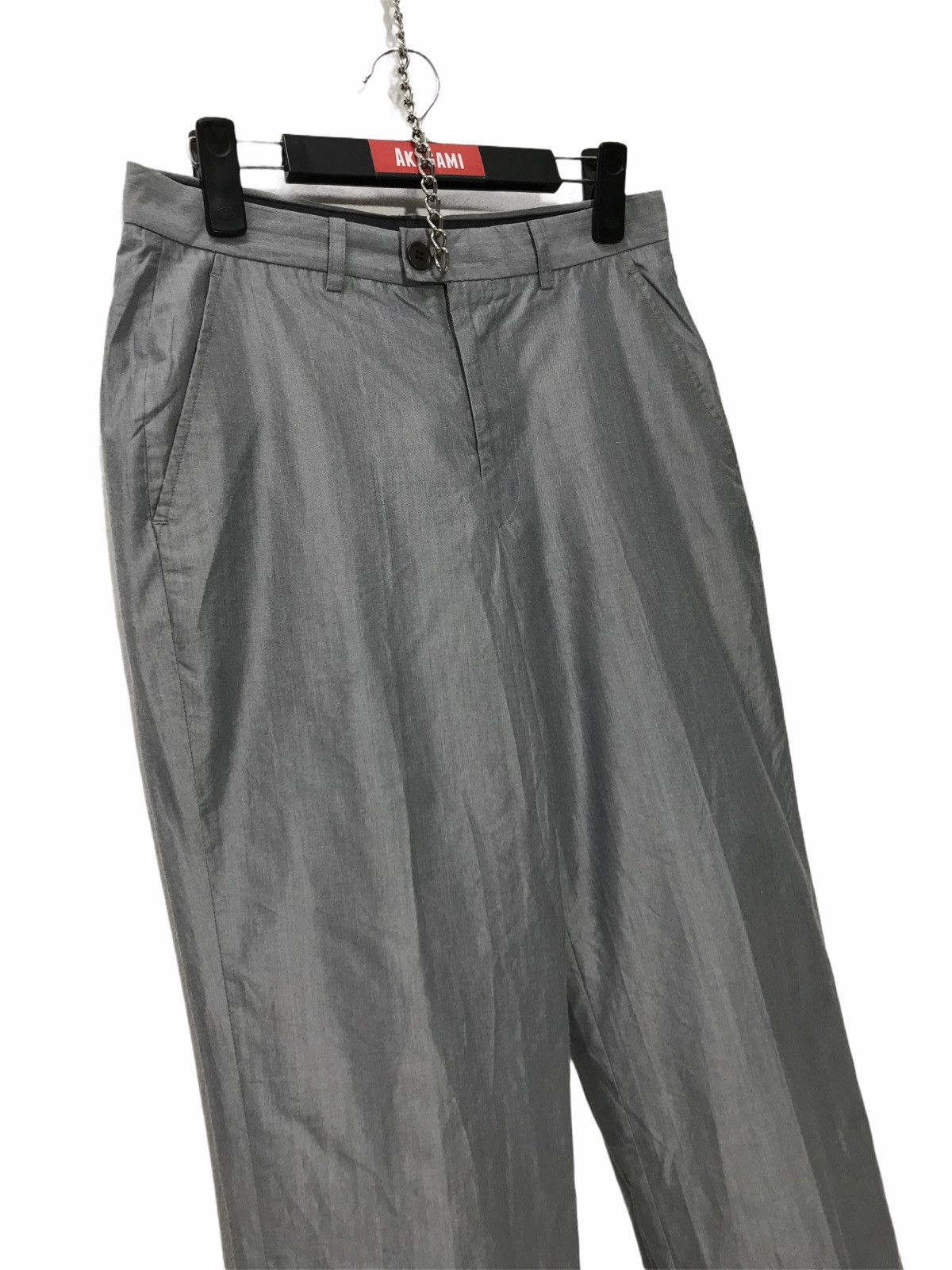 Yohji Yamamoto Vtg 90s Yohji Yamamoto x Durban x AAR Thin Trouser 3🟦4 Size US 28 / EU 44 - 5 Thumbnail