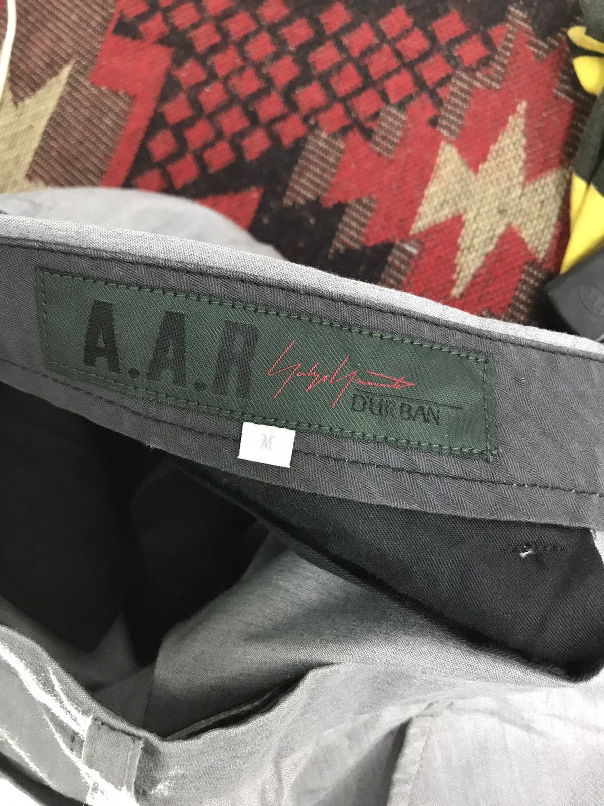 Yohji Yamamoto Vtg 90s Yohji Yamamoto x Durban x AAR Thin Trouser 3🟦4 Size US 28 / EU 44 - 7 Thumbnail