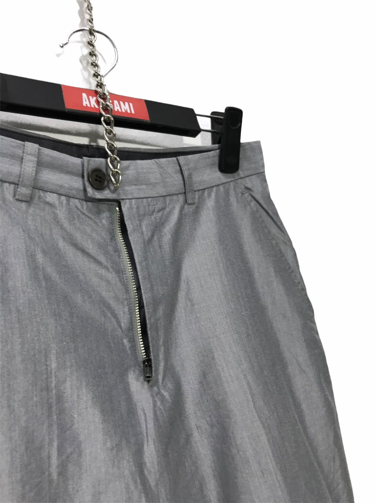 Yohji Yamamoto Vtg 90s Yohji Yamamoto x Durban x AAR Thin Trouser 3🟦4 Size US 28 / EU 44 - 6 Thumbnail