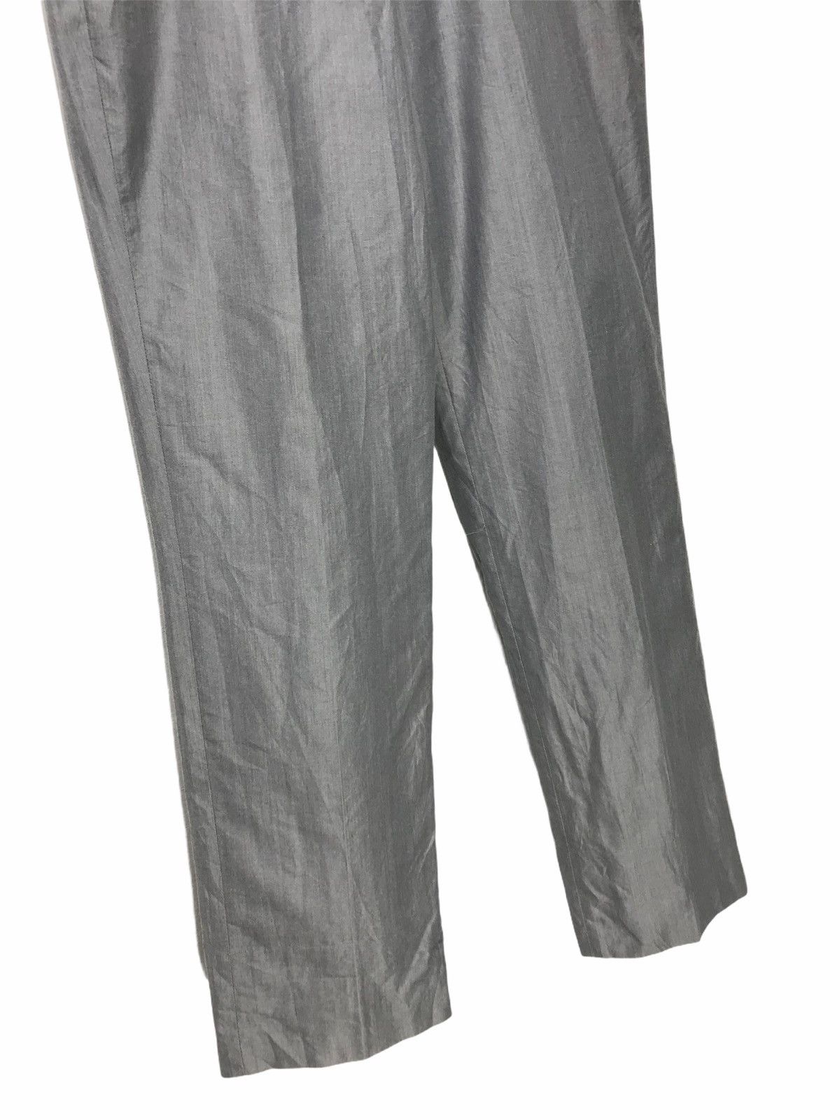 Yohji Yamamoto Vtg 90s Yohji Yamamoto x Durban x AAR Thin Trouser 3🟦4 Size US 28 / EU 44 - 4 Thumbnail