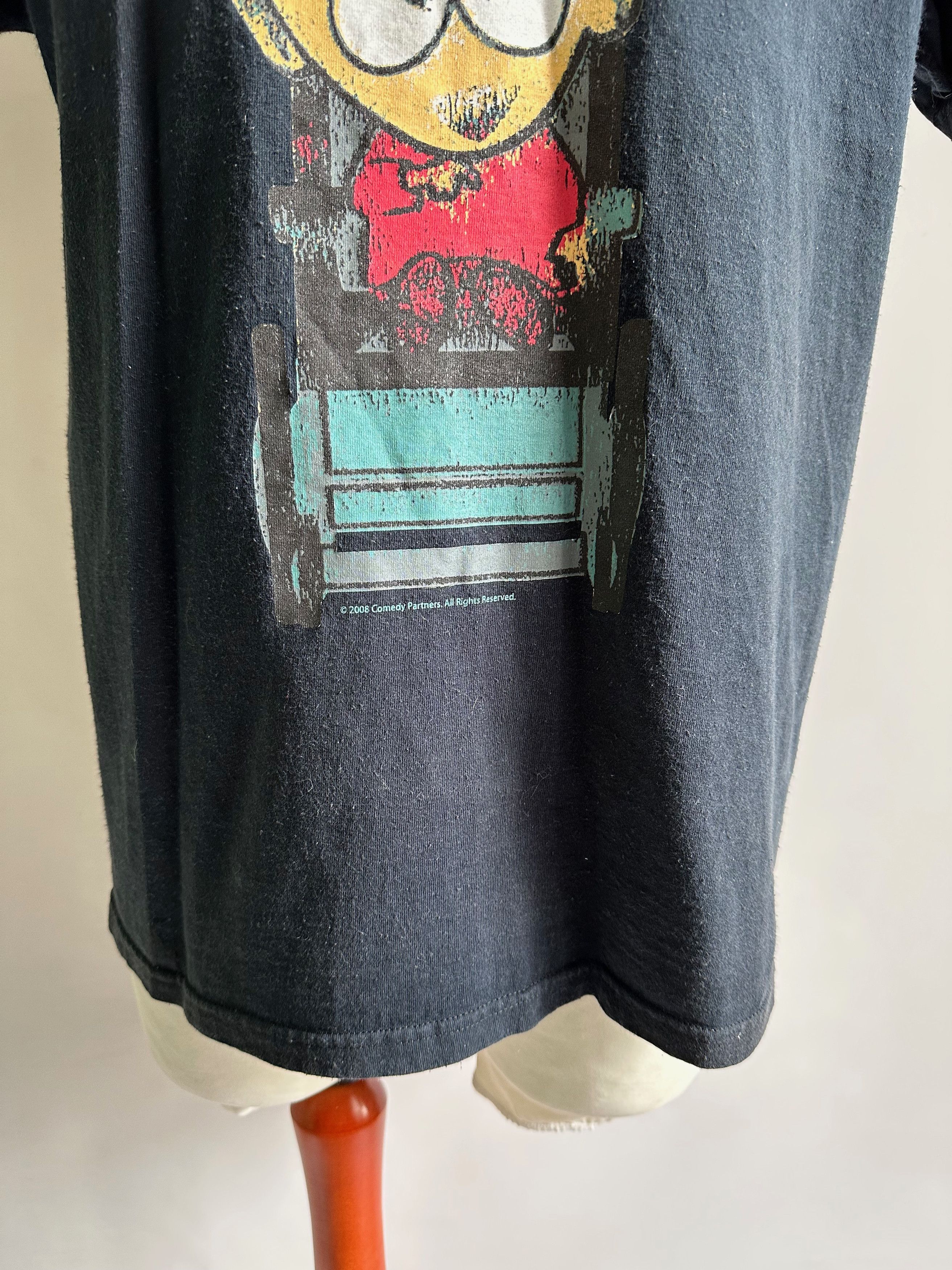 Vintage 2008 South Park Timmy Comedy Partners Heavy tee sunfaded Size US L / EU 52-54 / 3 - 3 Thumbnail