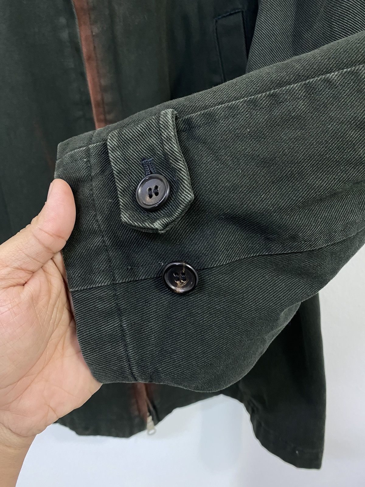 Comme des Garcons Homme Plus × Rei Kawakubo Comme Des Garçons Ad94 Long Jacket/Parka Jacket Nice Design Size US M / EU 48-50 / 2 - 12 Thumbnail