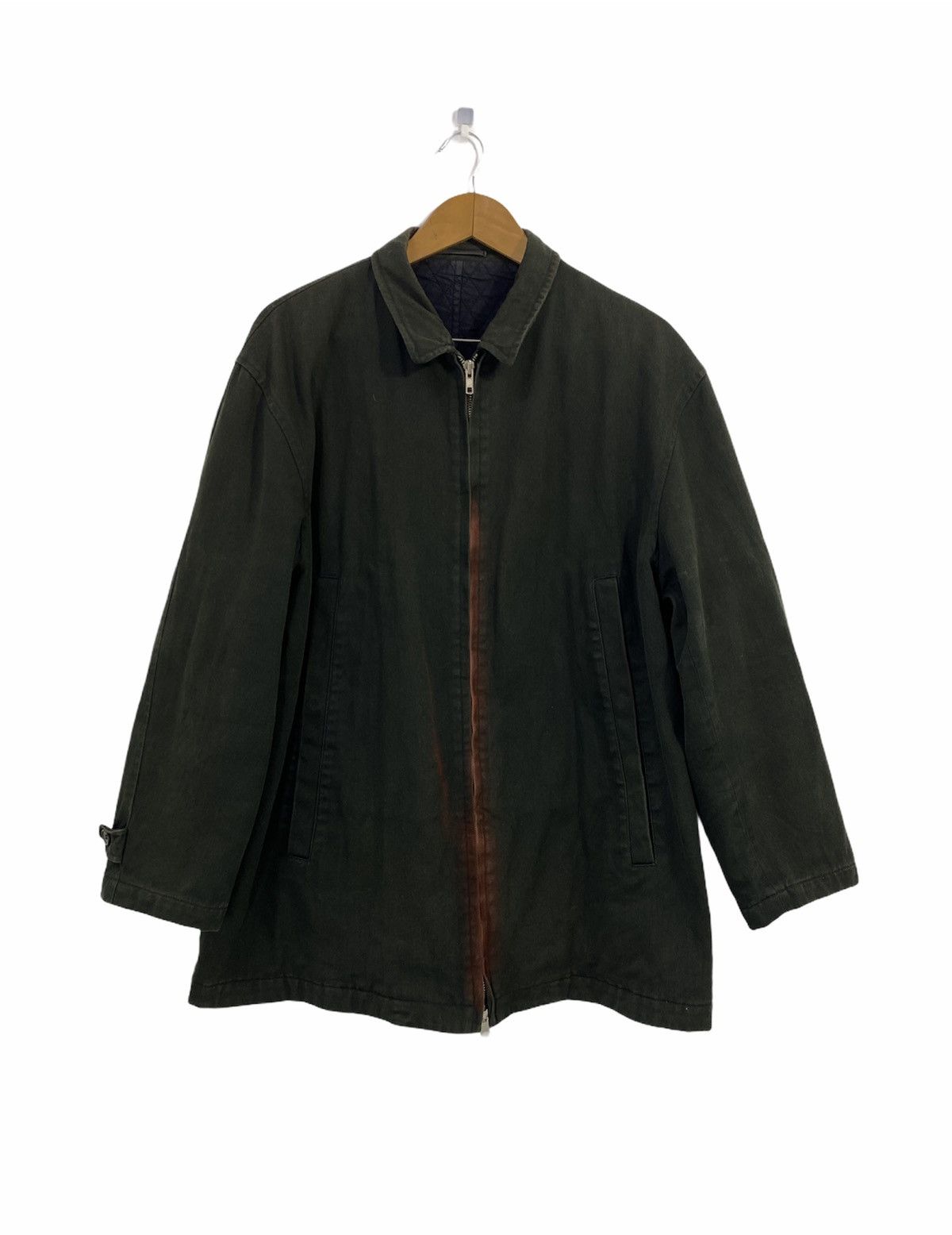 Comme Des Garçons Ad94 Long Jacket/Parka Jacket Nice Design