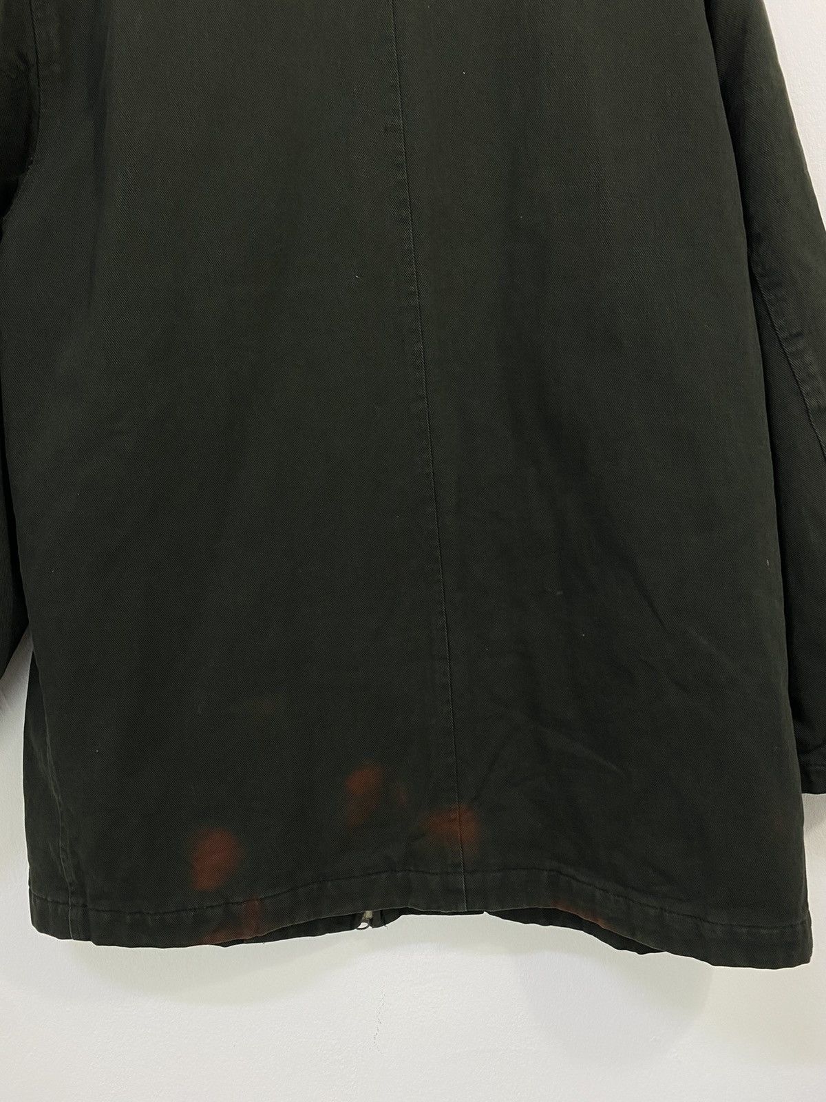 Comme des Garcons Homme Plus × Rei Kawakubo Comme Des Garçons Ad94 Long Jacket/Parka Jacket Nice Design Size US M / EU 48-50 / 2 - 8 Thumbnail