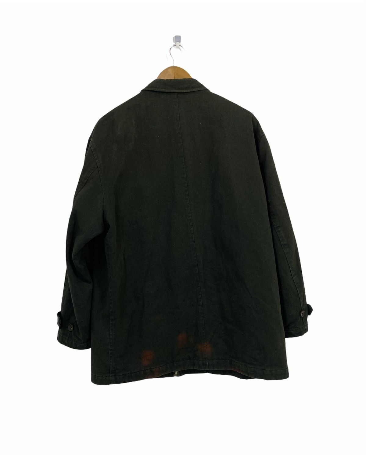 Comme des Garcons Homme Plus × Rei Kawakubo Comme Des Garçons Ad94 Long Jacket/Parka Jacket Nice Design Size US M / EU 48-50 / 2 - 2 Thumbnail