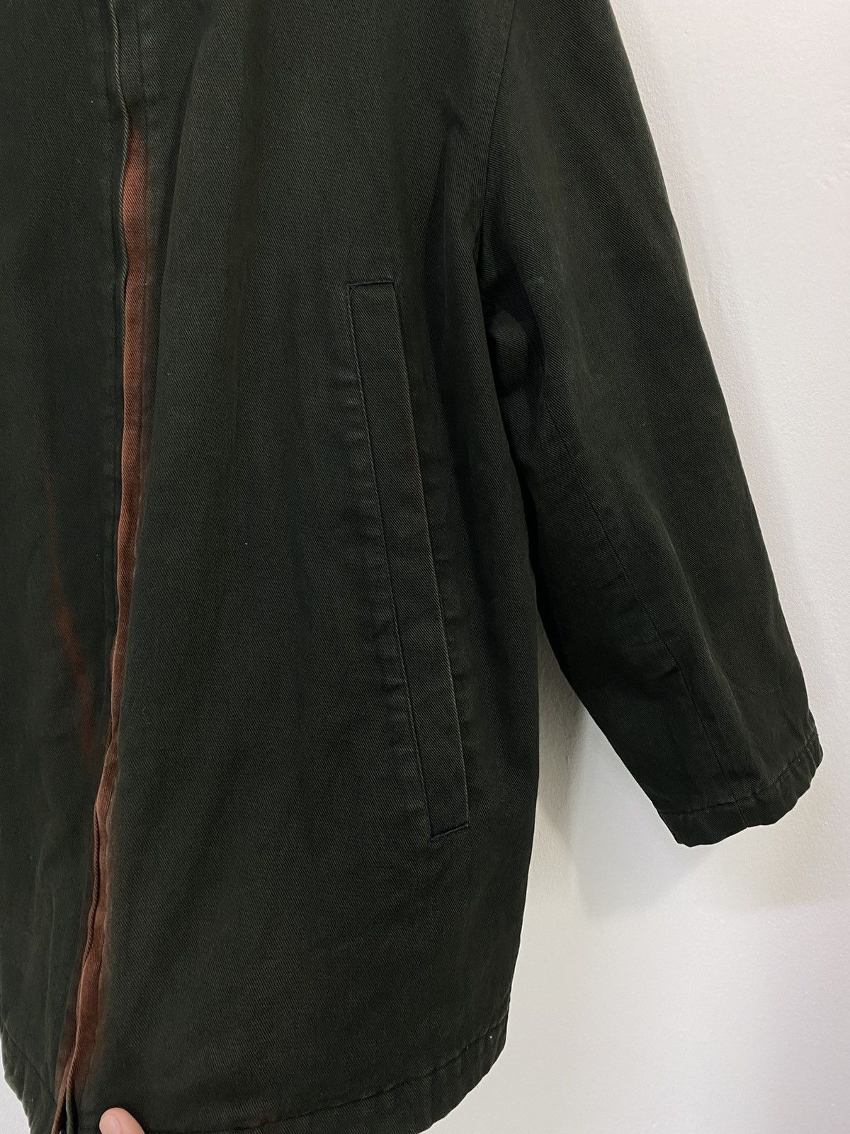 Comme des Garcons Homme Plus × Rei Kawakubo Comme Des Garçons Ad94 Long Jacket/Parka Jacket Nice Design Size US M / EU 48-50 / 2 - 5 Thumbnail