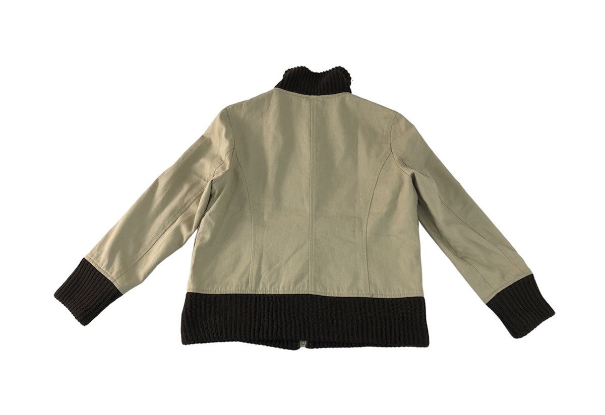 Designer × MCM 90s MCM Legere Shearling Multipocket Zipper Jacket Size S / US 4 / IT 40 - 2 Thumbnail