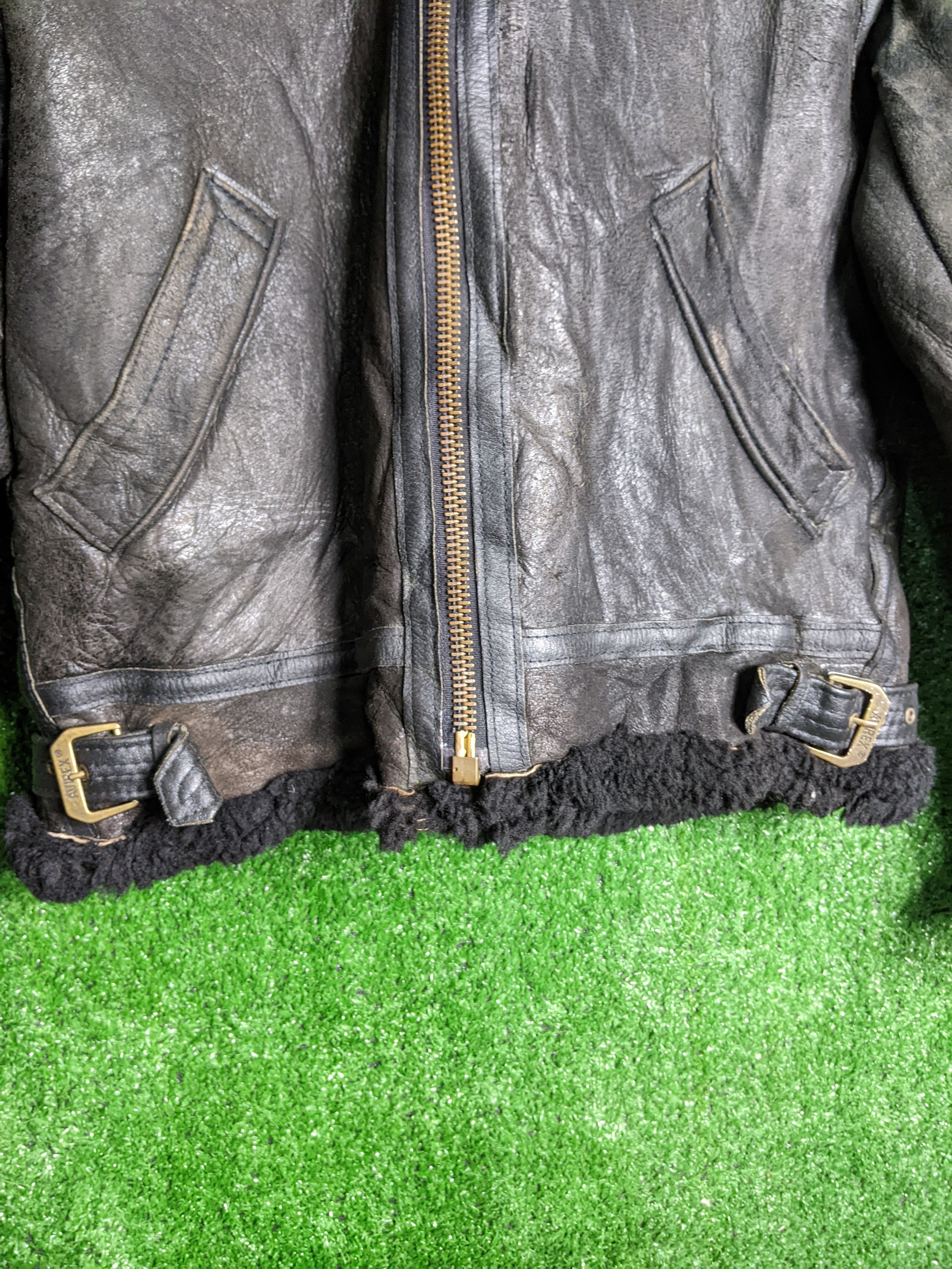 Avirex AVIREX VINTAGE 1986 B3 AIR FORCE LEATHER JACKET Size US M / EU 48-50 / 2 - 7 Thumbnail