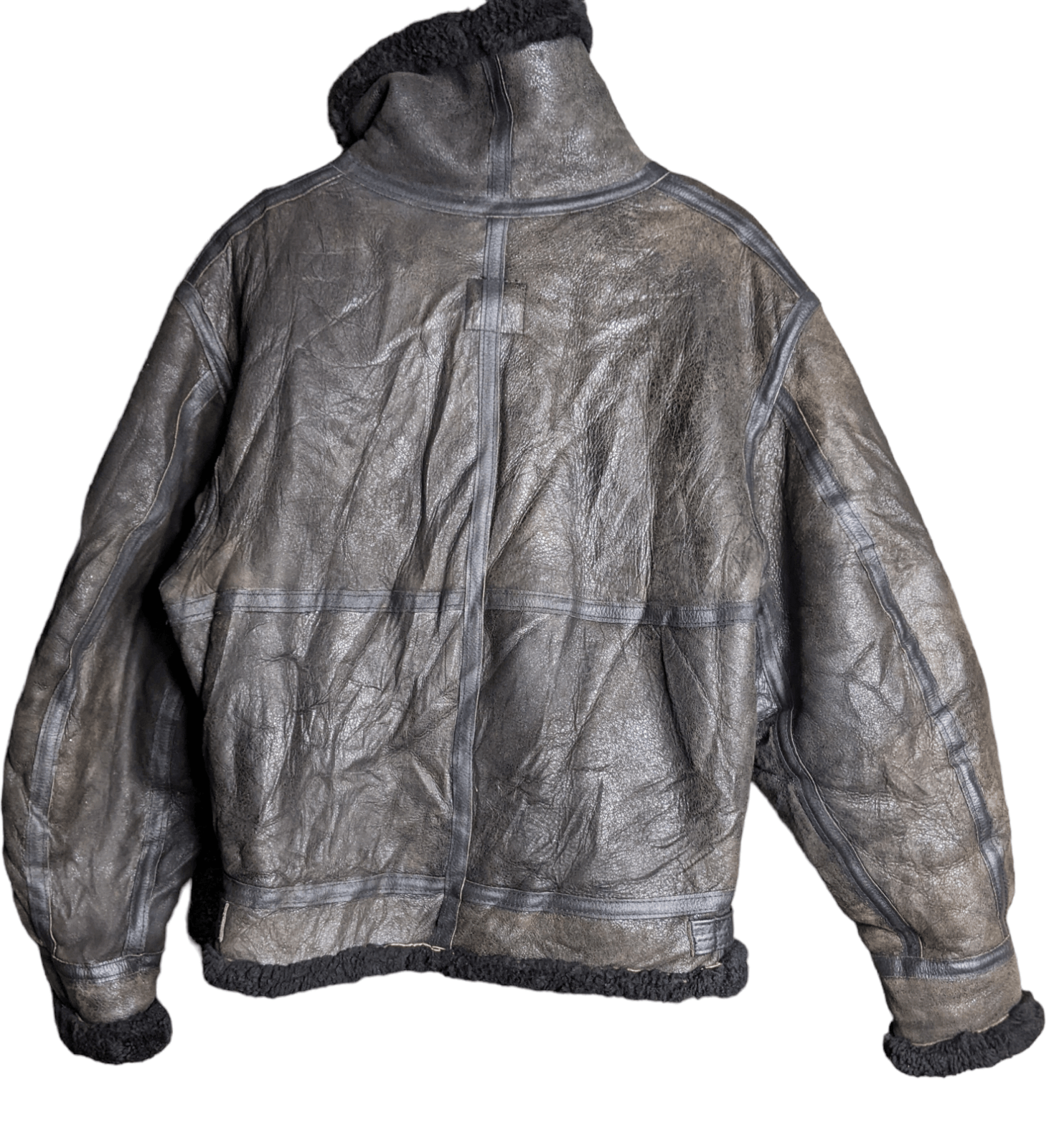 Avirex AVIREX VINTAGE 1986 B3 AIR FORCE LEATHER JACKET Size US M / EU 48-50 / 2 - 2 Thumbnail