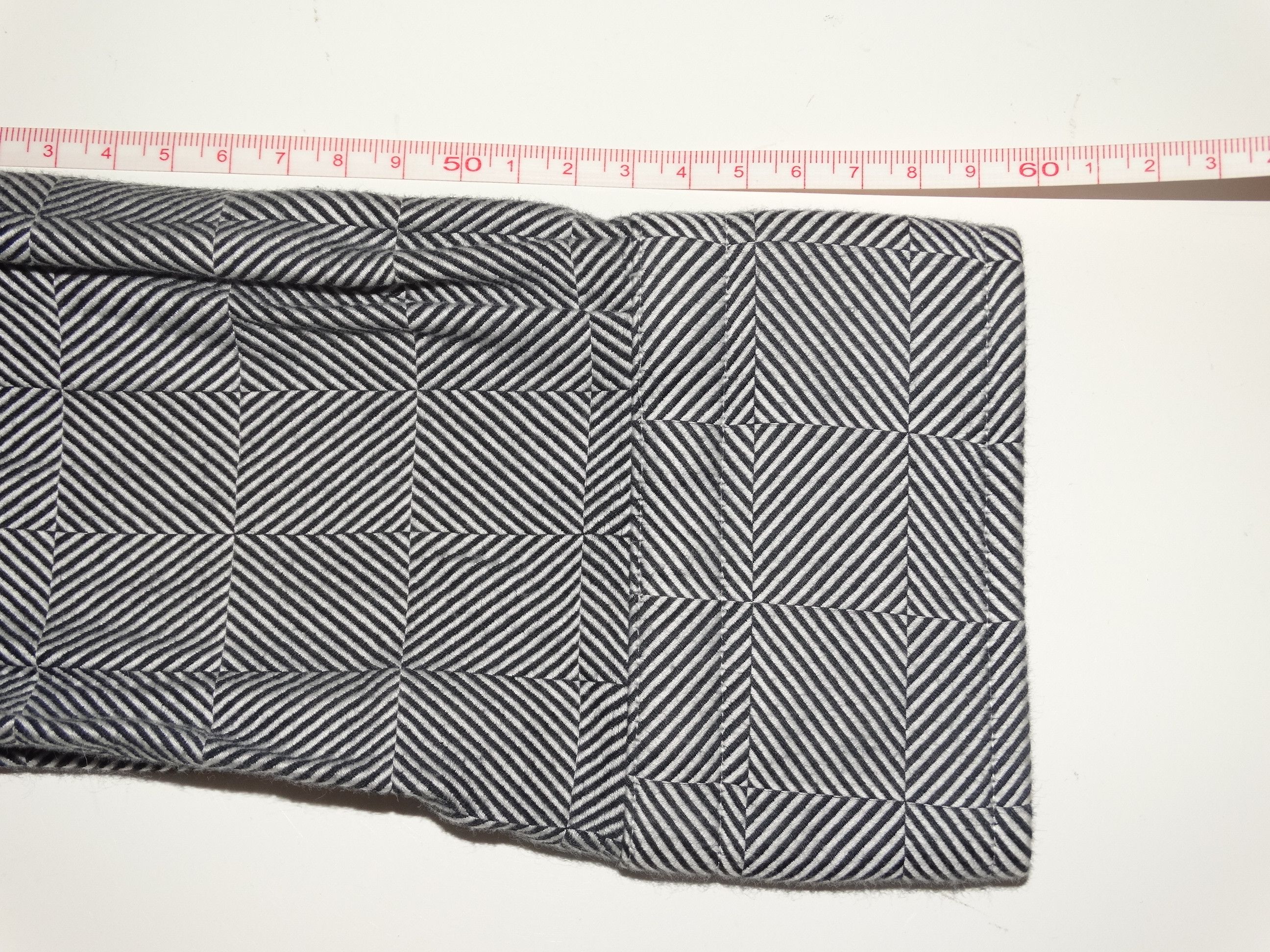 Burberry × Burberry Prorsum × Flannel U7 Burberry damier monogram formal slim shirt 38 M Size US M / EU 48-50 / 2 - 4 Thumbnail