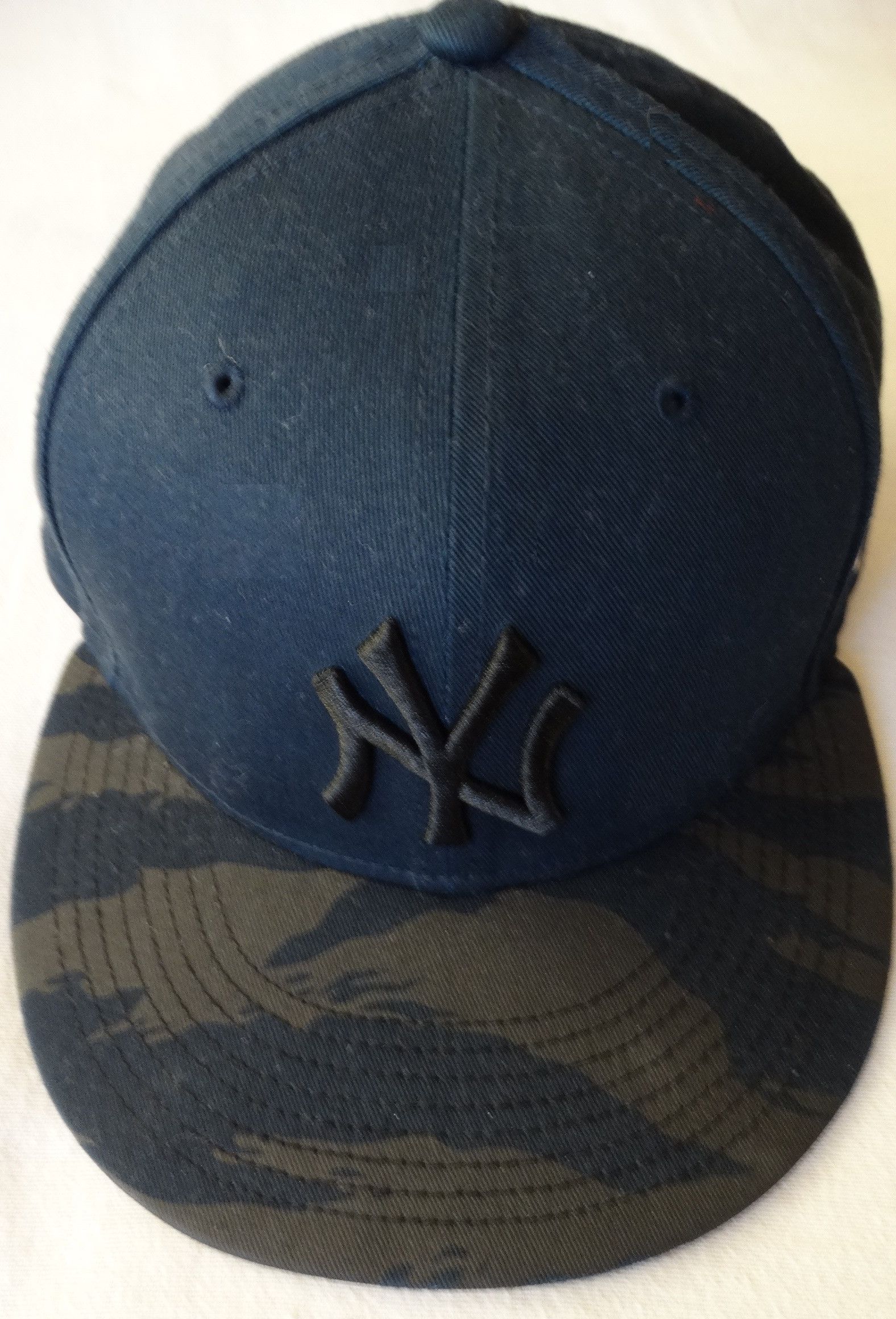 New Era × New York Yankees New Era NY yankees mlb snap back cap navy camo free size Size ONE SIZE - 2 Thumbnail