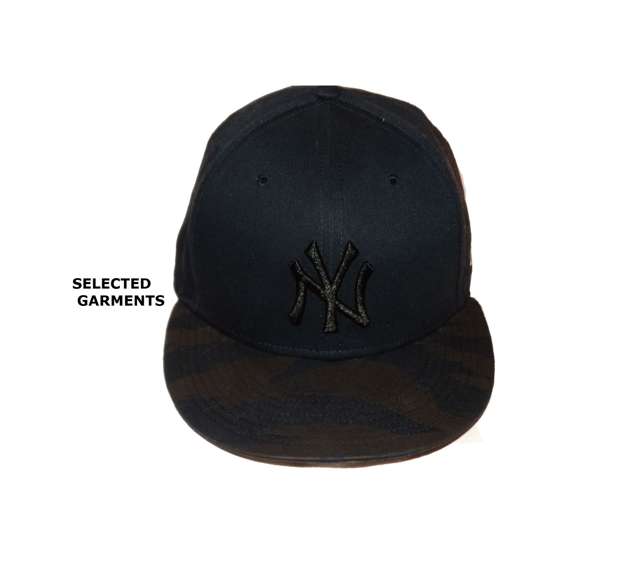 New Era × New York Yankees New Era NY yankees mlb snap back cap navy camo free size Size ONE SIZE - 1 Thumbnail