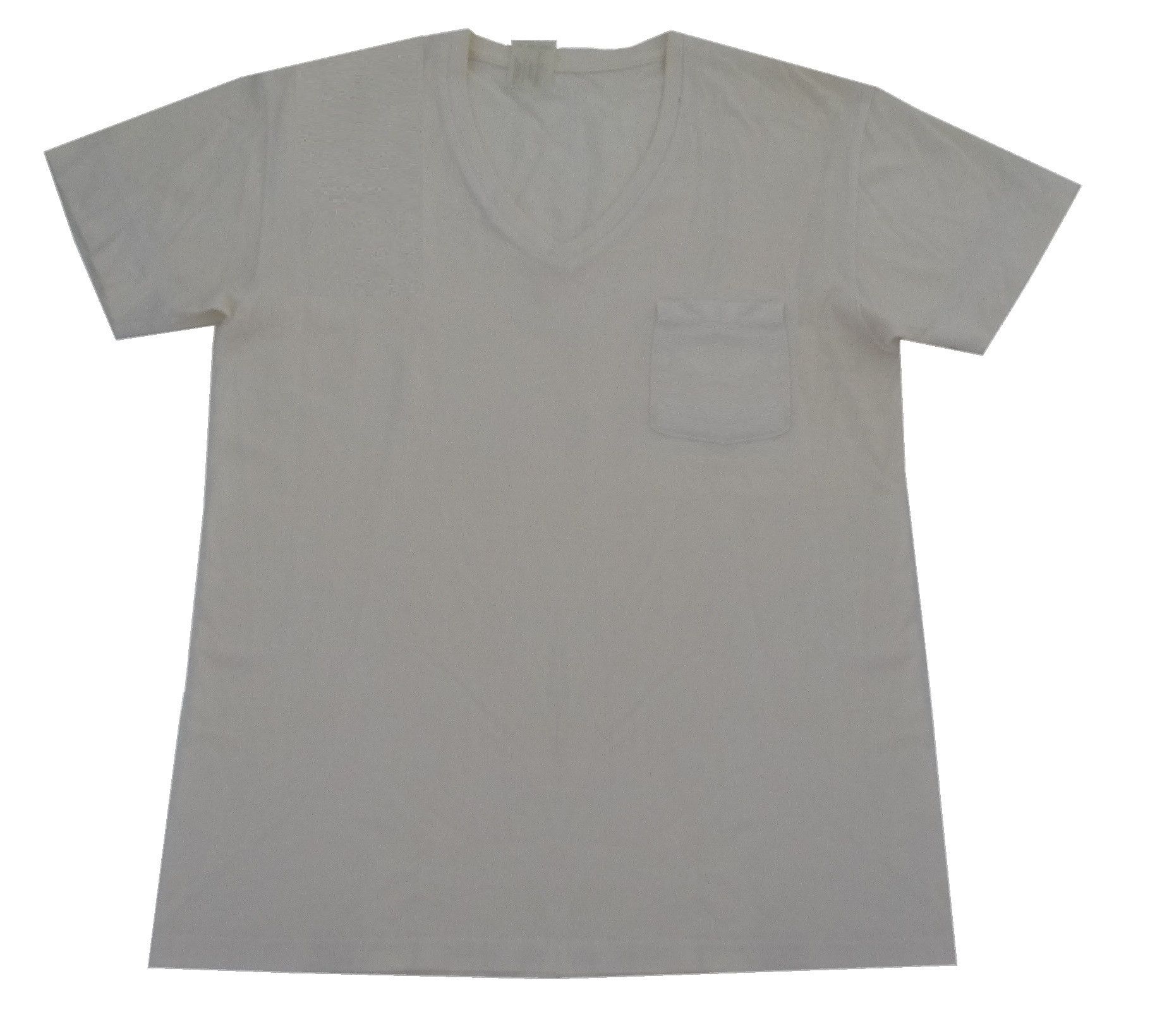Japanese Brand × N.Hoolywood N54 N Hoolywood Double Pocket white tee neck S Size US S / EU 44-46 / 1 - 2 Thumbnail
