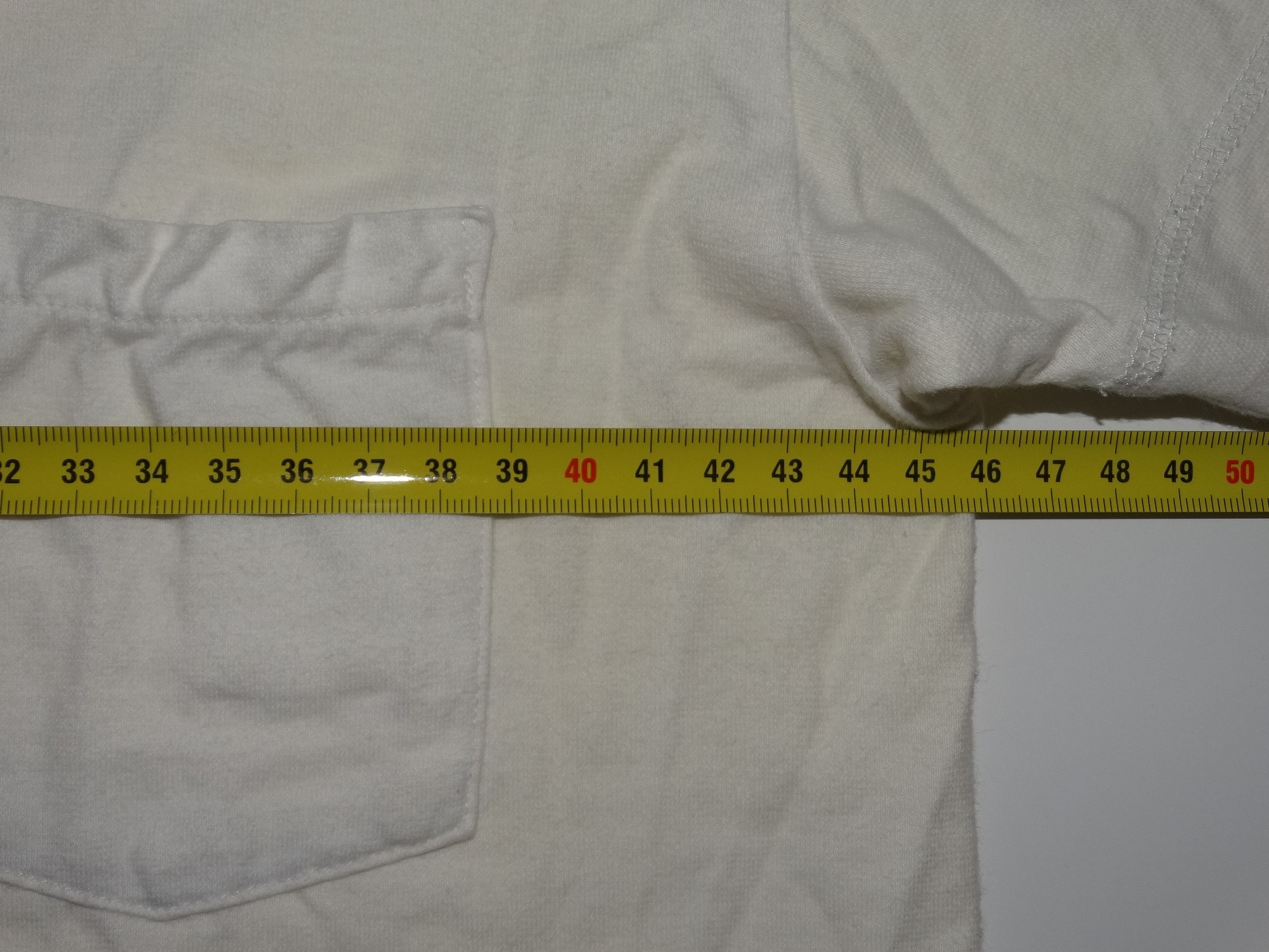 Japanese Brand × N.Hoolywood N54 N Hoolywood Double Pocket white tee neck S Size US S / EU 44-46 / 1 - 6 Thumbnail