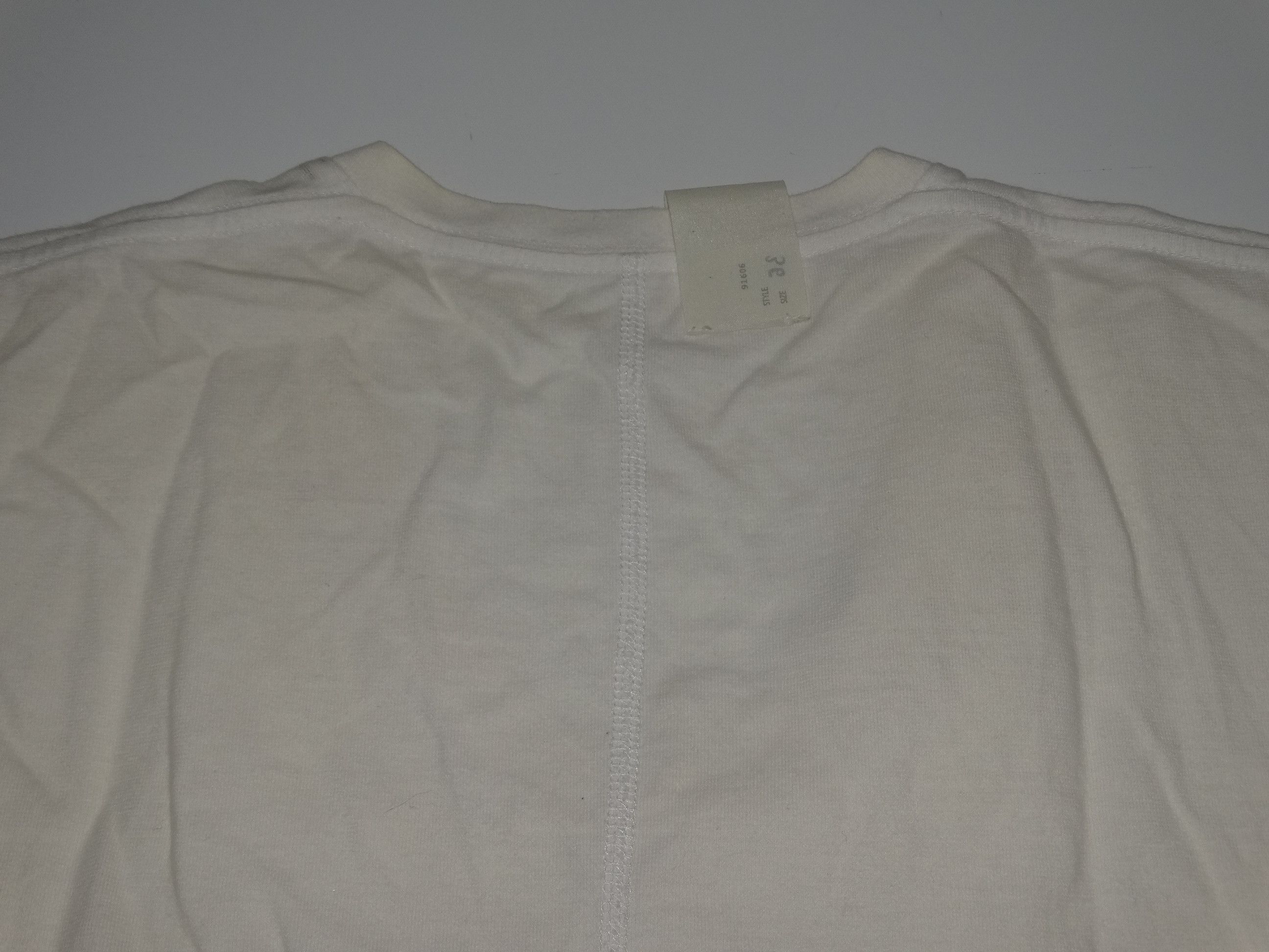 Japanese Brand × N.Hoolywood N54 N Hoolywood Double Pocket white tee neck S Size US S / EU 44-46 / 1 - 9 Thumbnail