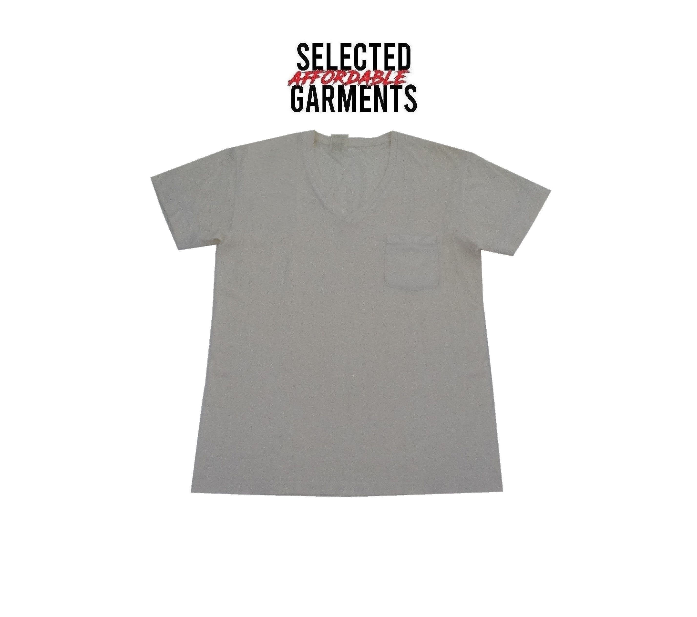 Japanese Brand × N.Hoolywood N54 N Hoolywood Double Pocket white tee neck S Size US S / EU 44-46 / 1 - 1 Thumbnail