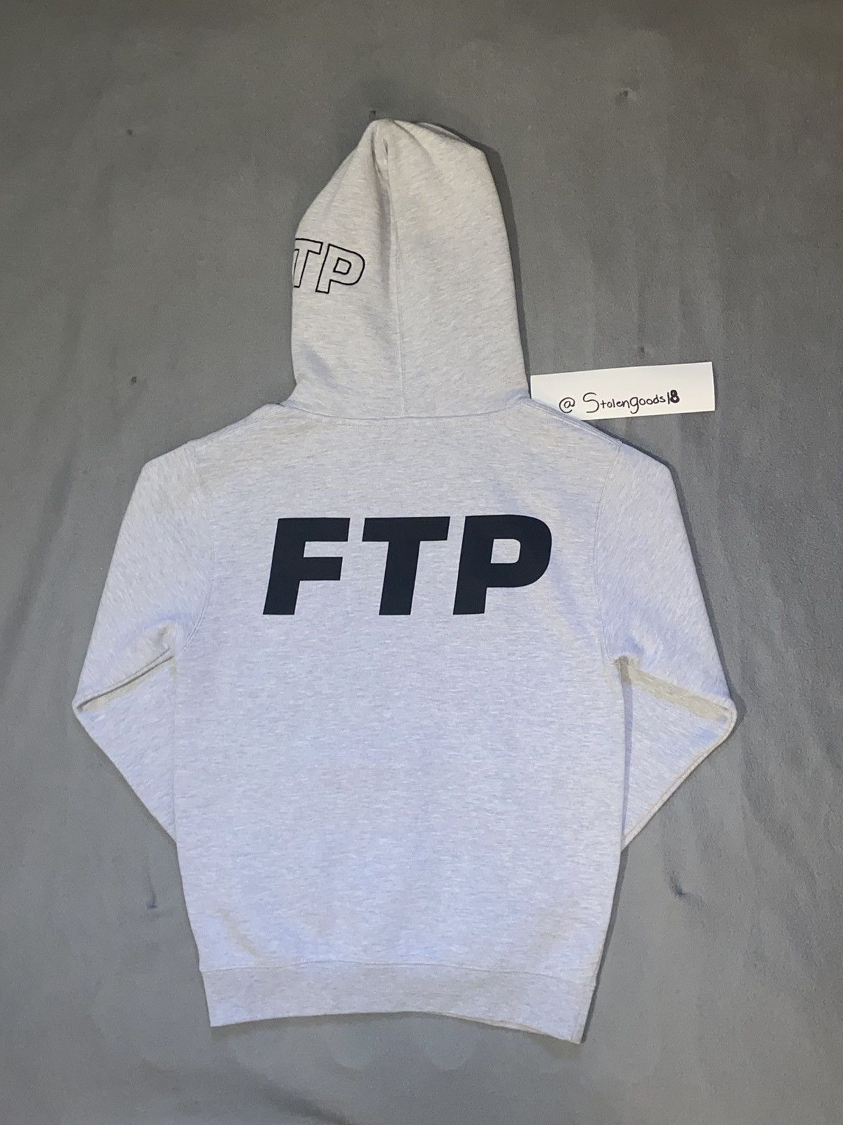 FTP x Thrasher Logo Hoodie