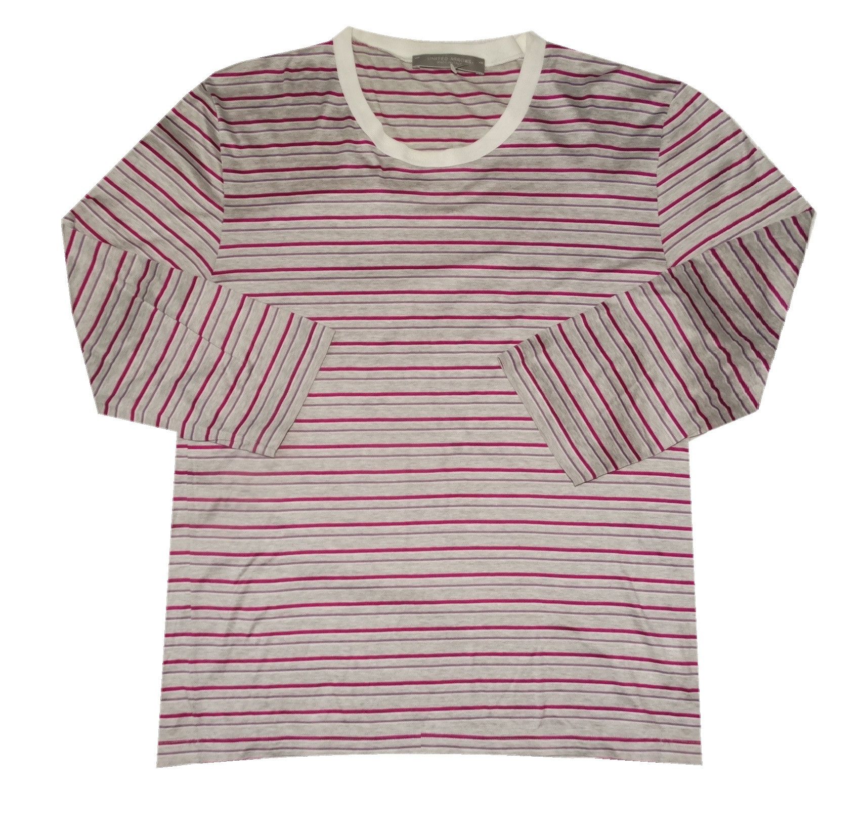 BEAUTY&YOUTH × United Arrows X21 United Arrows Tokyo Stripped stripes tee XS/S sleeve 3/4 Size US S / EU 44-46 / 1 - 2 Thumbnail